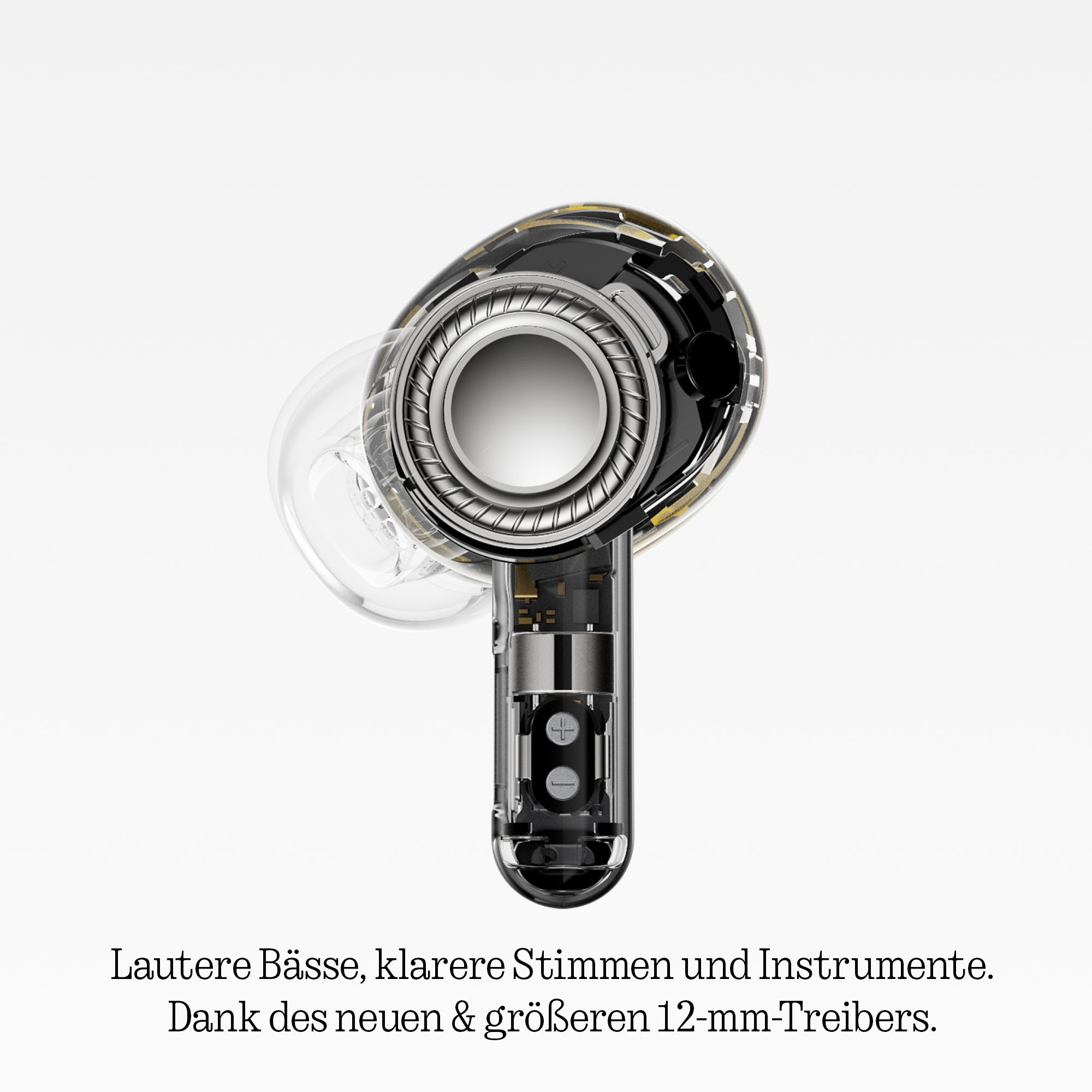 NOTHING wireless In-Ear-Kopfhörer »Ear (3a)« Bluetooth Active Noise Cancelling (ANC)