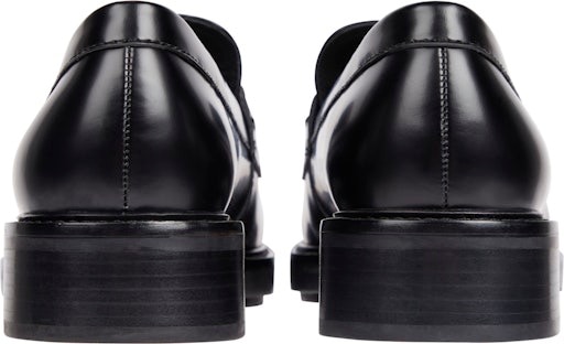 Calvin Klein Loafer »RUBBER SOLE LOAFER W/HW«, Anzugschuh, Businessschuh, Slipper mit feiner Schmuckspange
