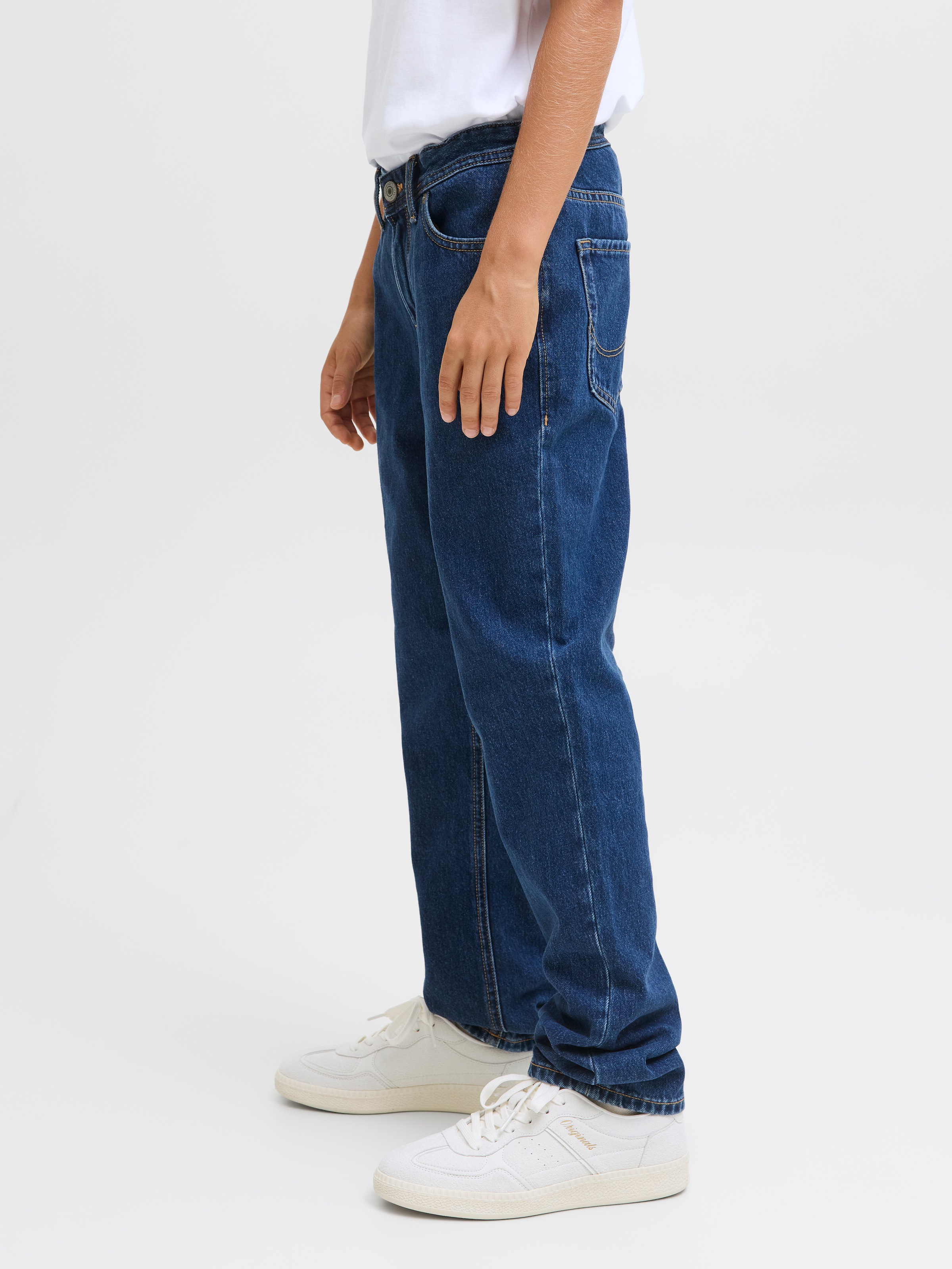 Jack & Jones Junior Regular-fit-Jeans »JJICLARK JJORIGINAL AKM 512 SN JNR«