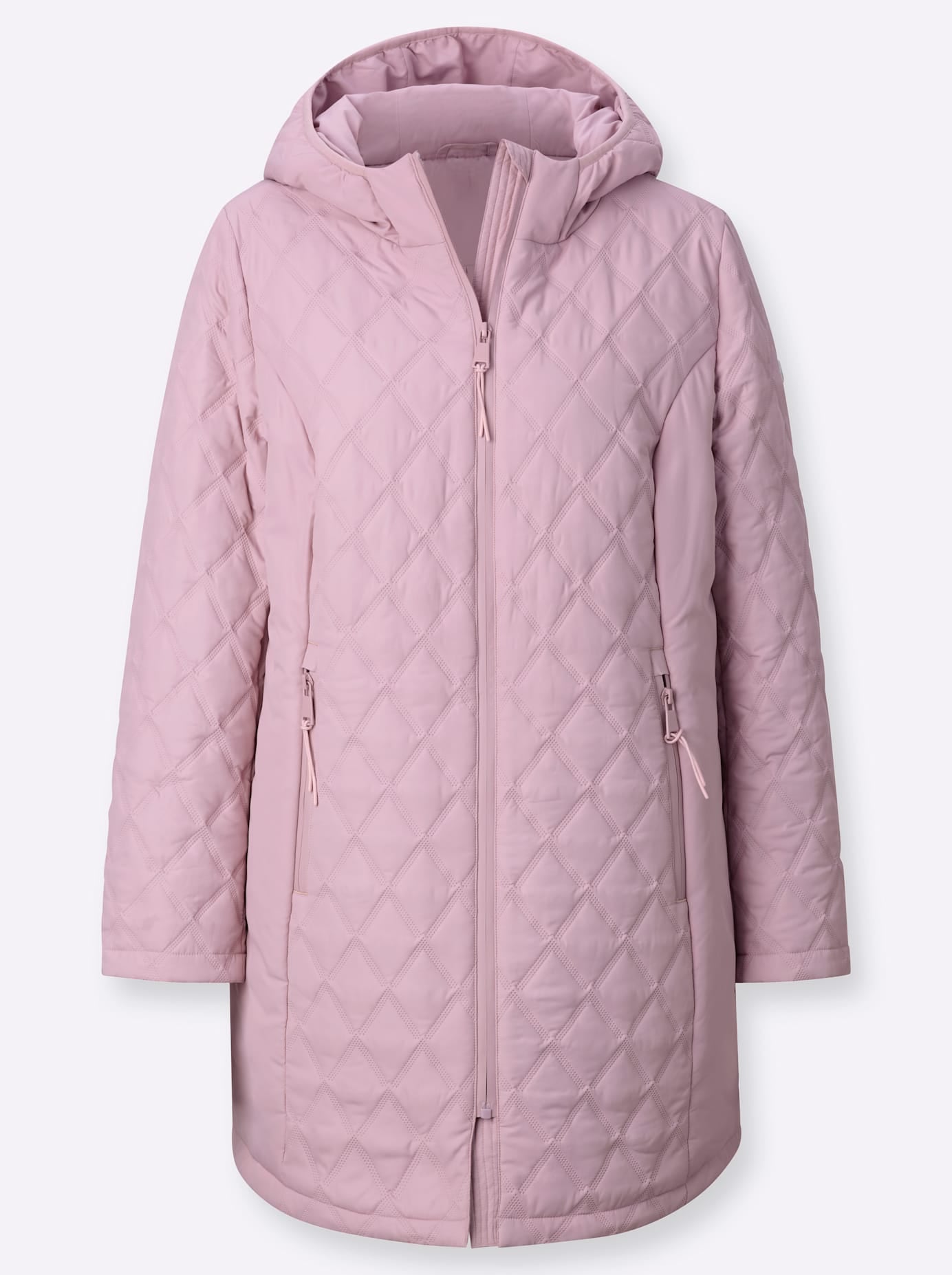 Casual Looks Steppjacke, mit Kapuze