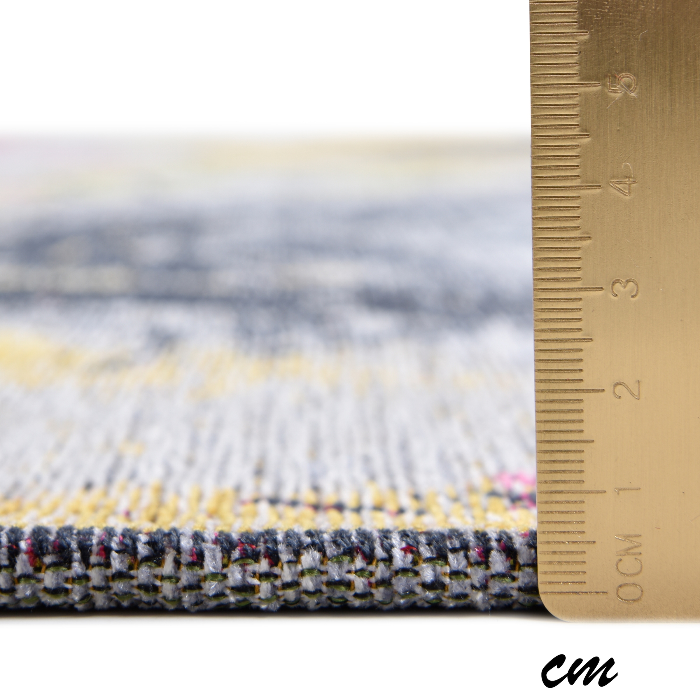 Gino Falcone Teppich »Cosima-107« rechteckig 3 mm Höhe flachgeweber Jaquard-Teppich, mit Chenillegarn, modernes Design