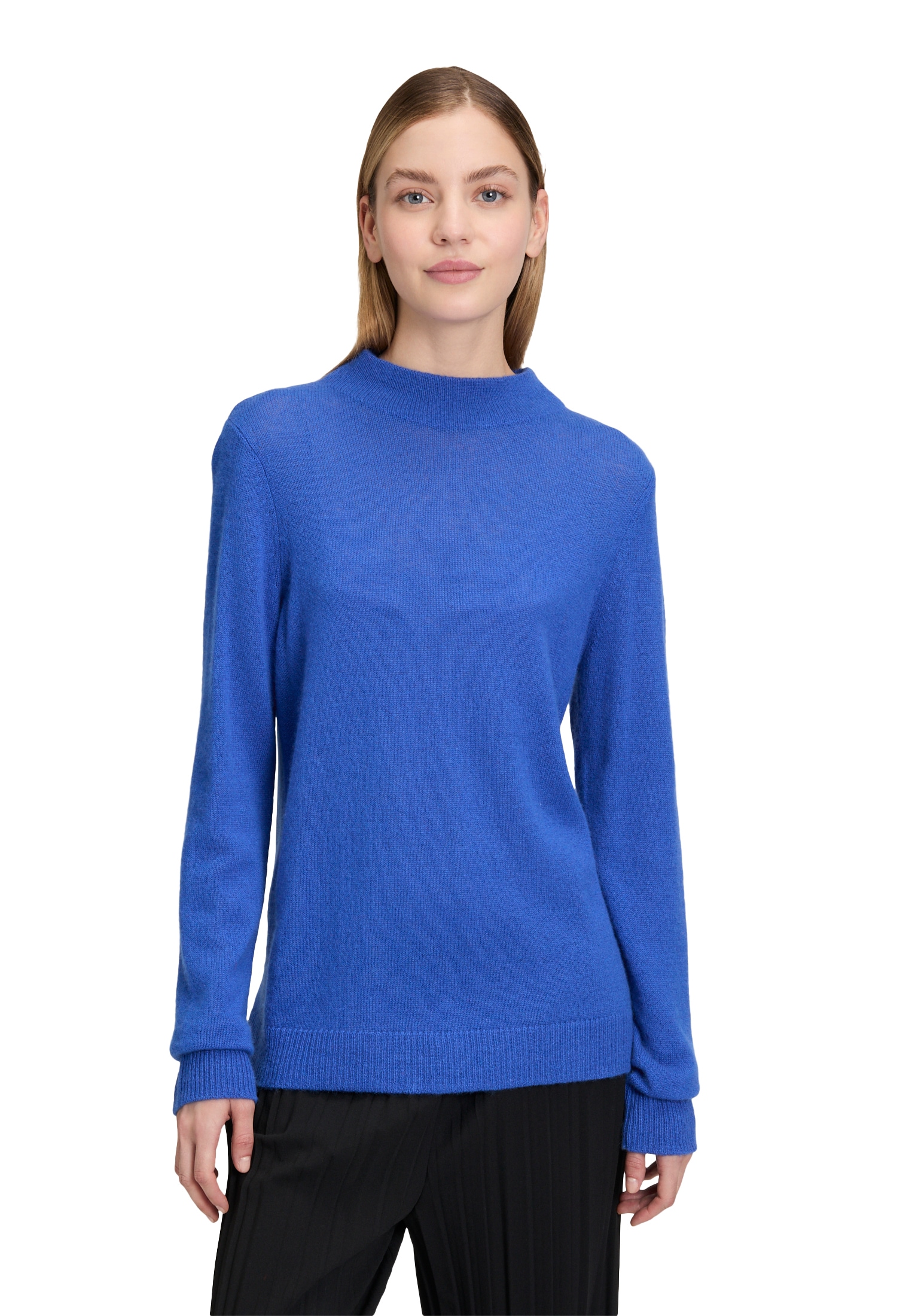 Betty Barclay Kaschmirpullover »Kaschmir-Pullover mit Stehkragen«