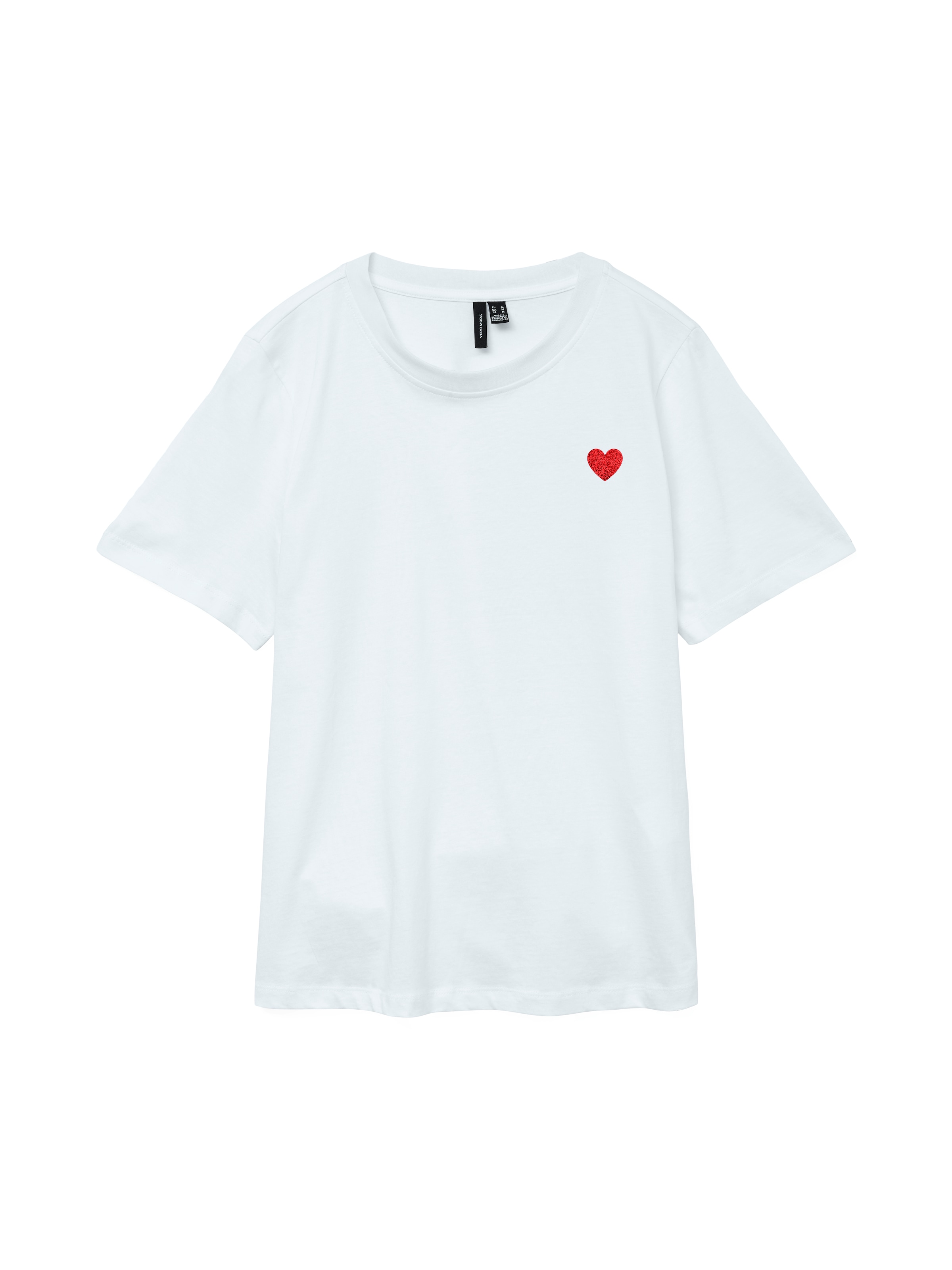 Vero Moda Kurzarmshirt »VMPAULINA SS T-SHIRT GA JRS NOOS«