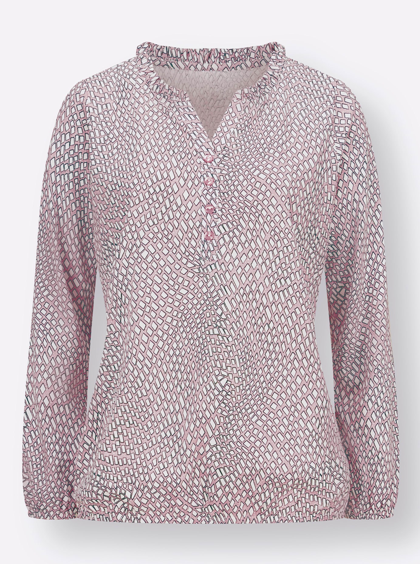 Classic Basics Langarmshirt »Langarm-Shirt«, (1 tlg.)