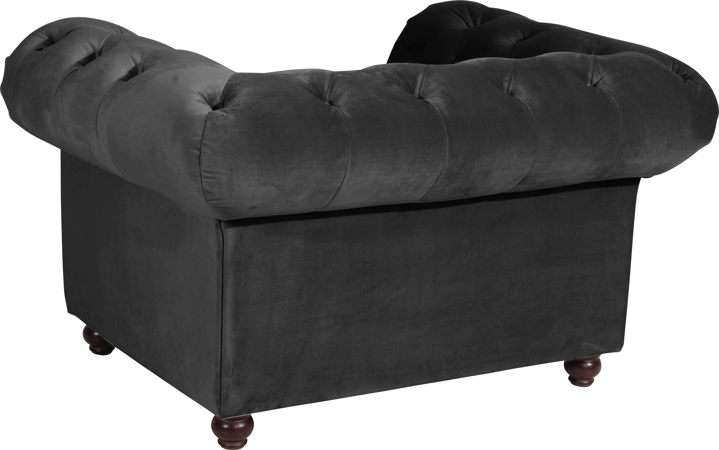 Max Winzer® Polstergarnitur »Old England Chesterfield, hochwertig und elegant« 3 Stk. tlg. mit edler Knopfheftung, 3-tlg.