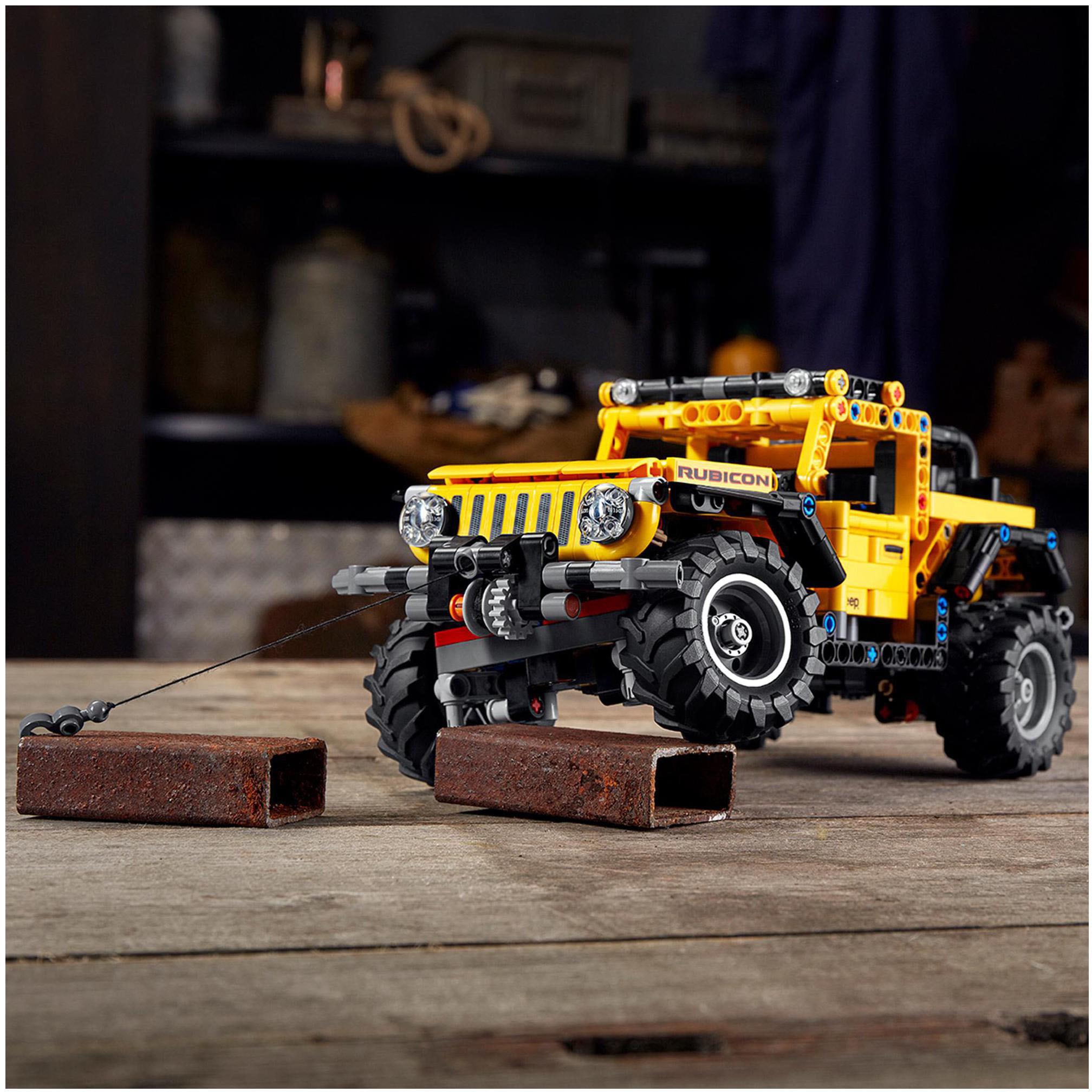 LEGO® Konstruktionsspielsteine »Jeep® Wrangler (42122), LEGO® Technic«, (665 St.), Made in Europe