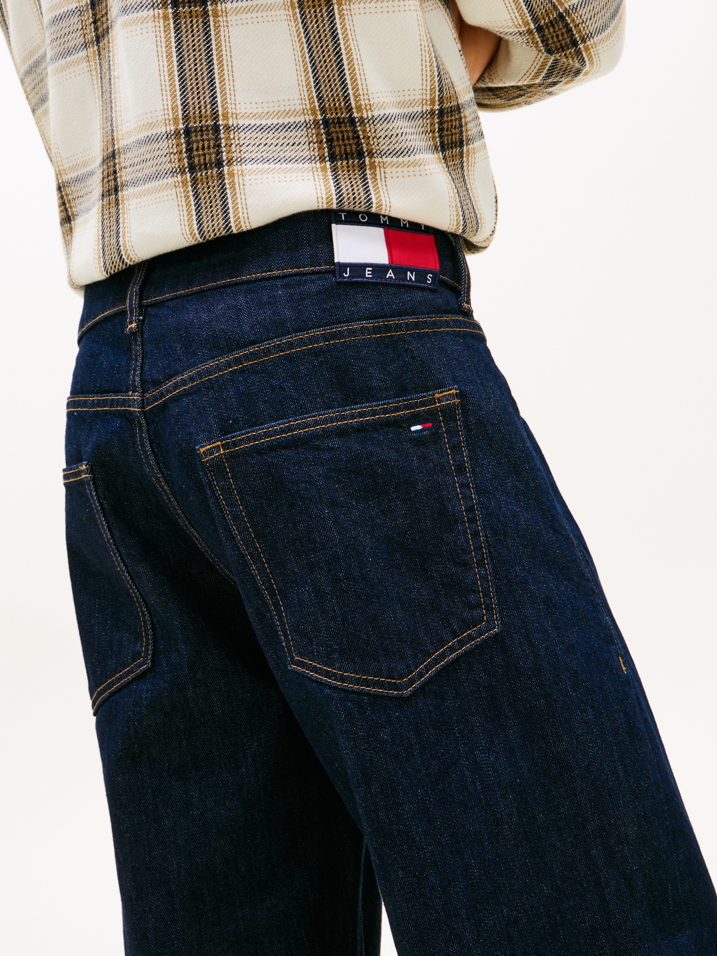 Tommy Jeans Relax-fit-Jeans »JAIMIE RELAXED STRAIGHT CROPPED«