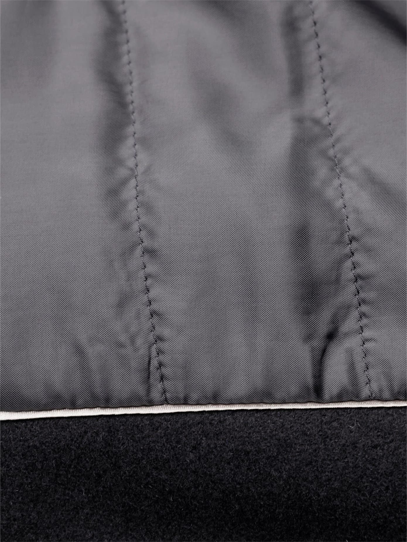 CREATION L PREMIUM Wolljacke ohne Kapuze