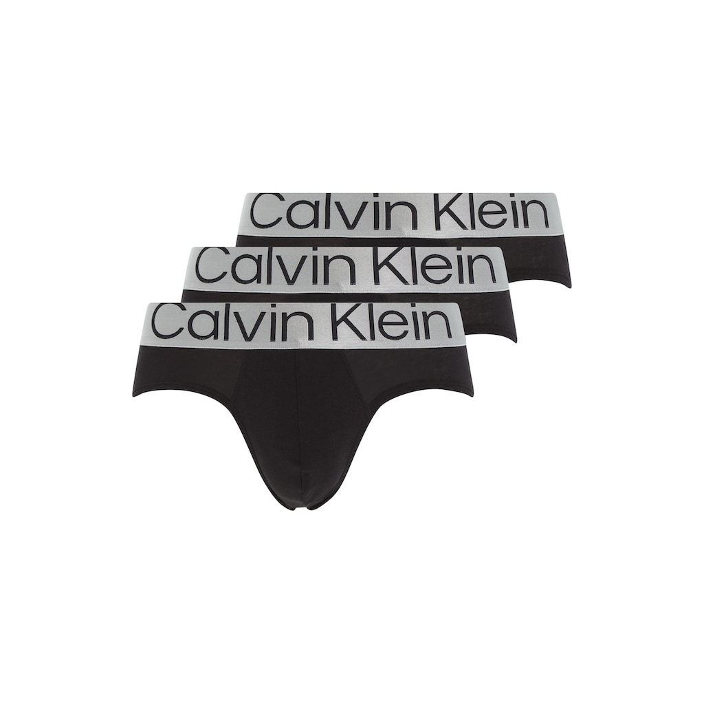 Calvin Klein Underwear Jazz-Pants Slips, (Packung, 3 St., 3er-Pack)