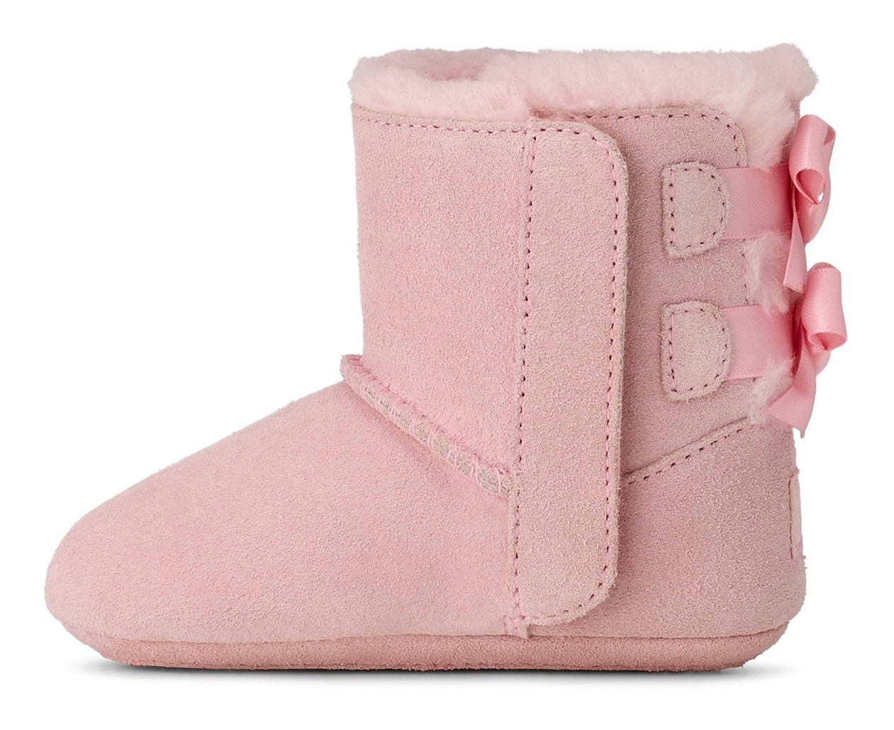 UGG Krabbelschuh »BABY BAILEY BOW«  Babyschuh, Hausschuh, Winterstiefel mit praktischem Klettverschluss