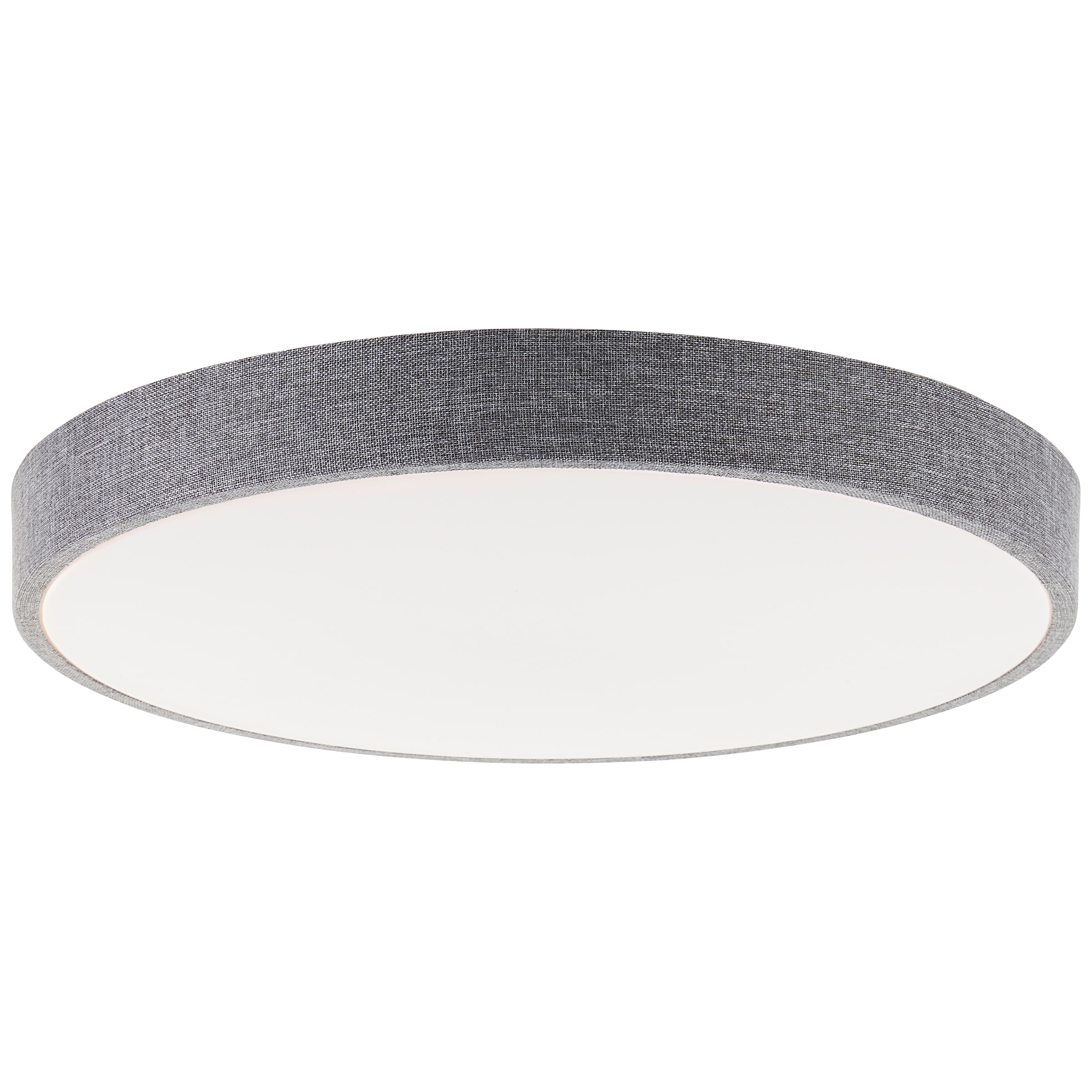 Brilliant LED Deckenleuchte »Filiz«, Ø 49 cm, Textil, 4500 lm, 3000-6500 K, dimmbar, Fernbedienung