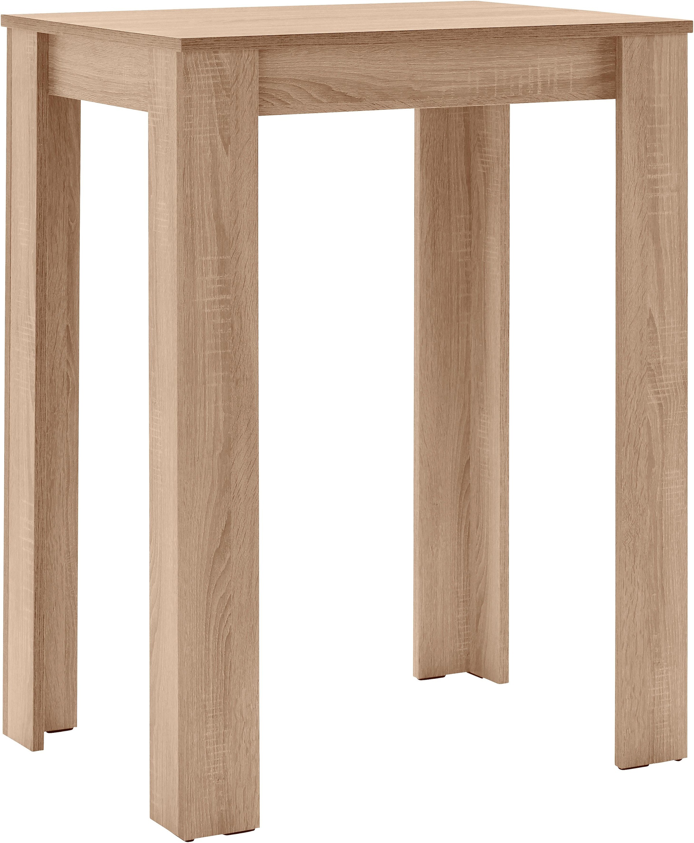 Homexperts Bargruppe »Nika-Indira«, Tisch mit 2 Barhockern