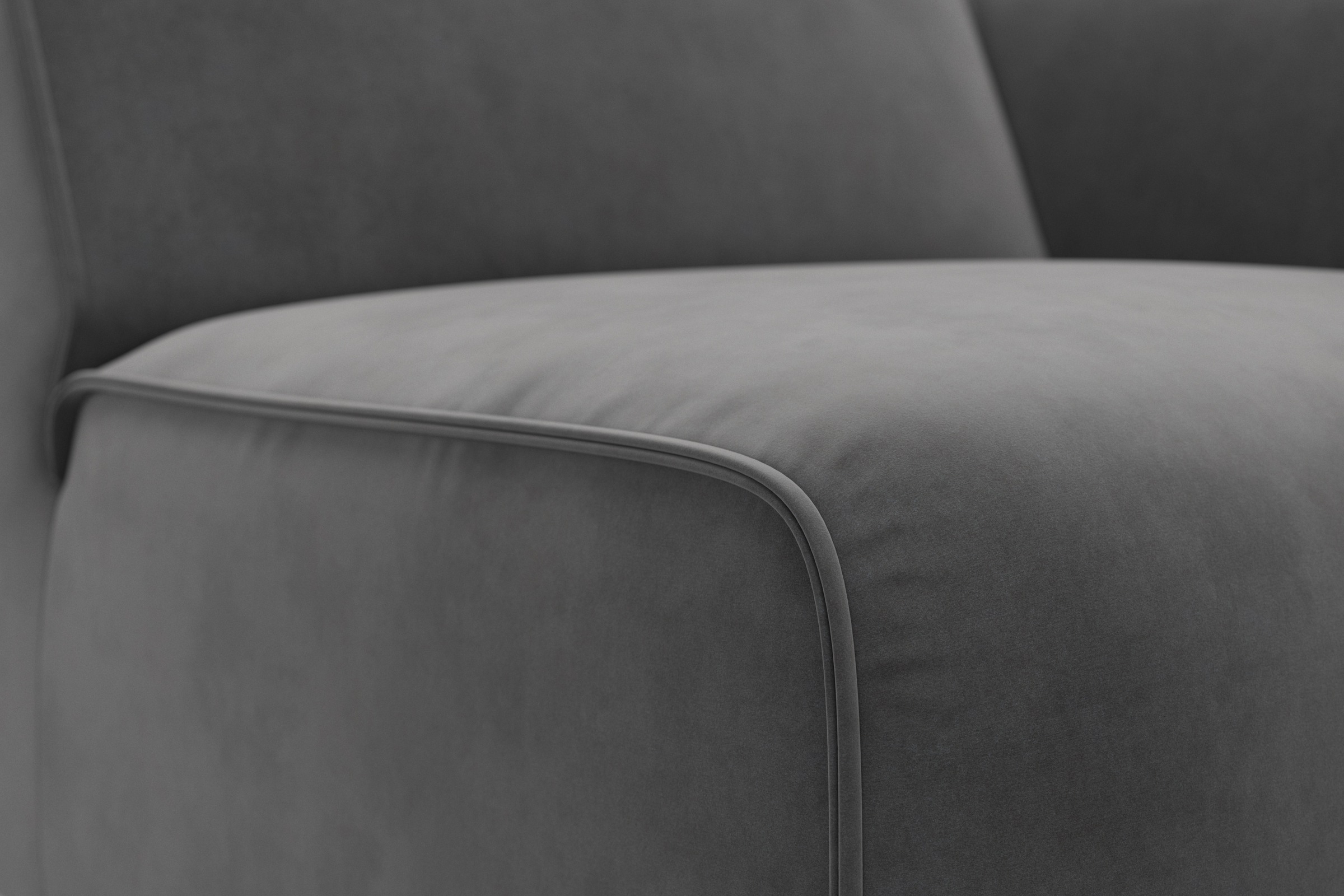 RAUM.ID Sessel »Merid Sofa-Eckelement, Maße B/T/H: 109/97/46 cm«, als Modul oder separat verwendbar, für individuelle Zusammenstellung