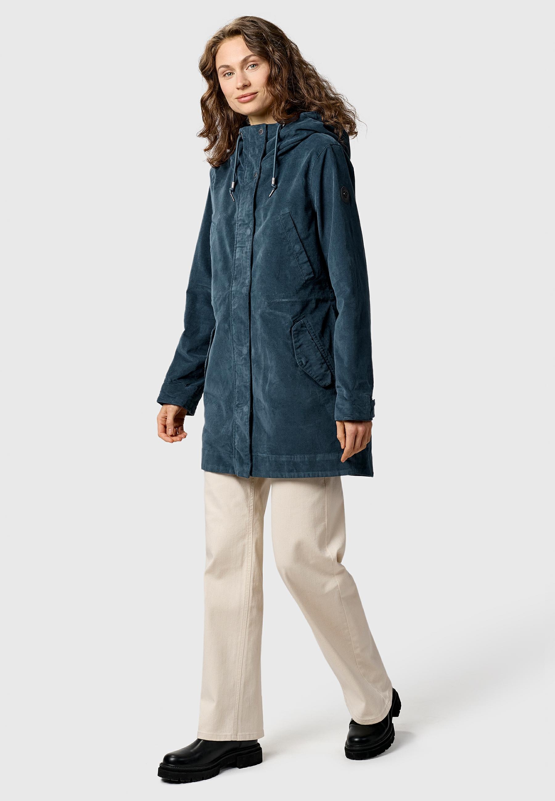 Ragwear Kurzmantel »Kurzmantel Cannas Cordy YOUMODO«