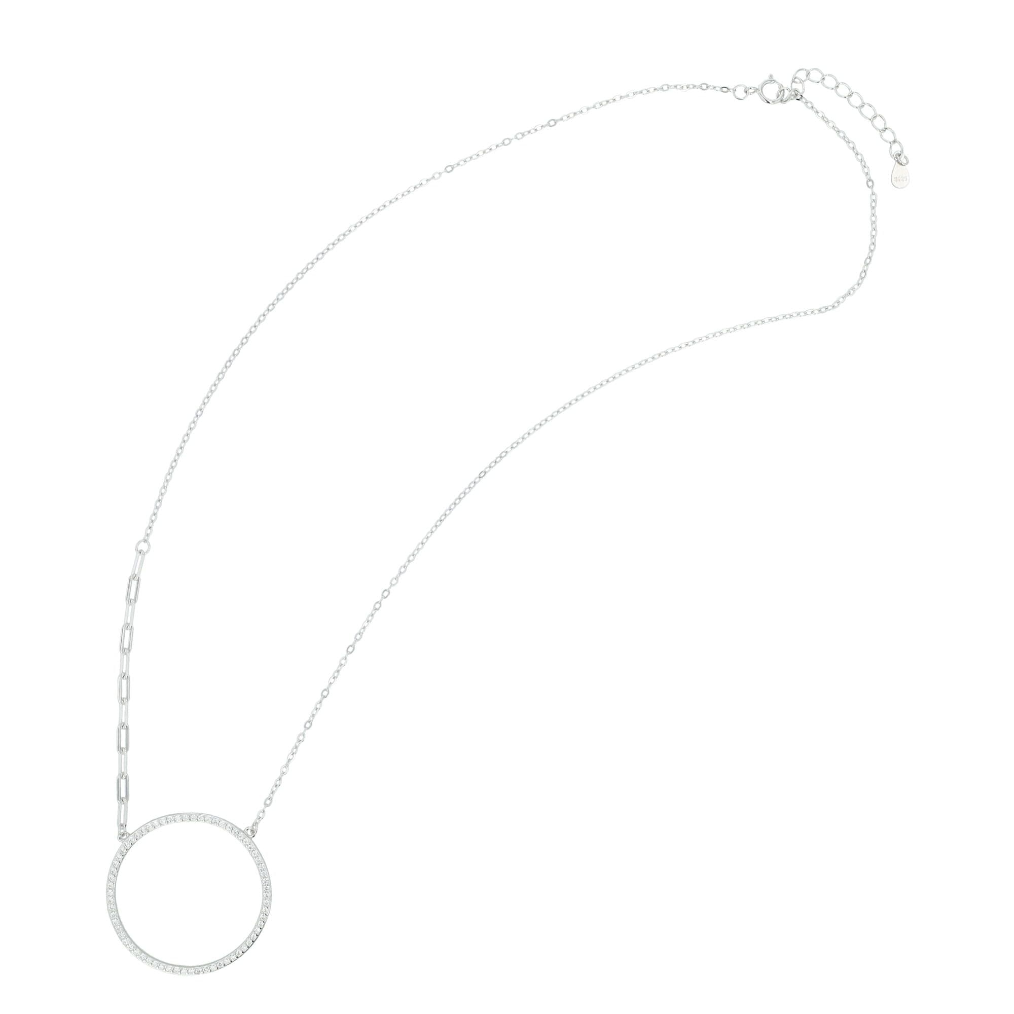 Adelia´s Kette ohne Anhänger »Damen Halskette mit Anhänger ¿ aus 925 Silber«