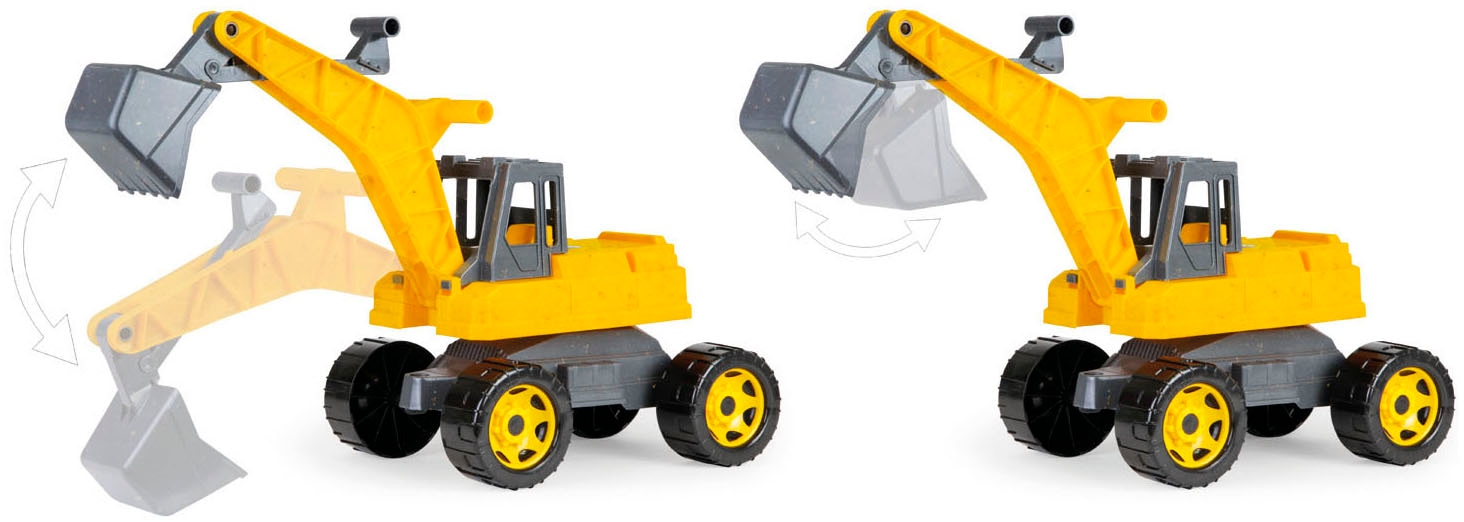 Lena® Spielzeug-Aufsitzbagger »Giga Trucks« Made in Europe