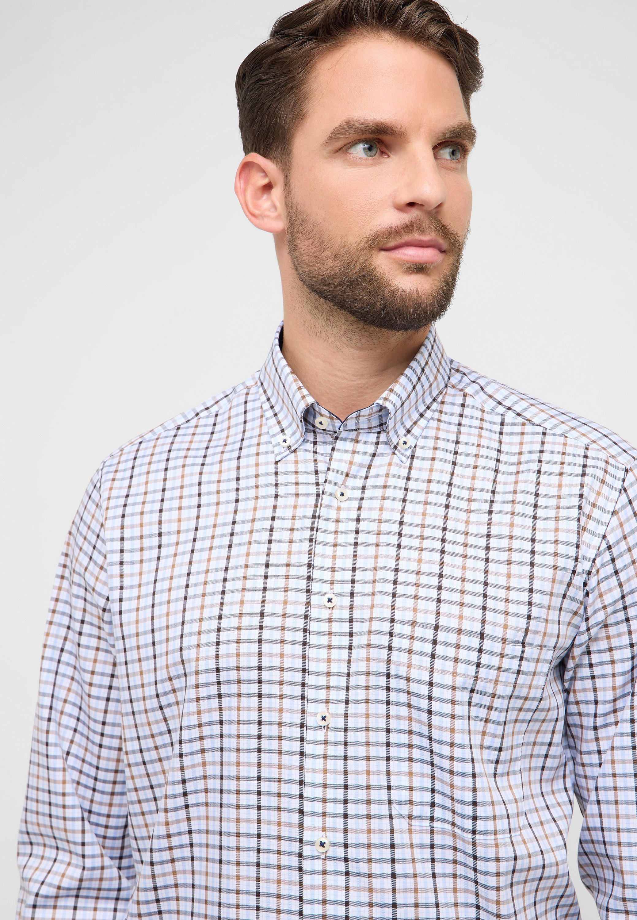 Eterna Langarmhemd »COMFORT FIT«
