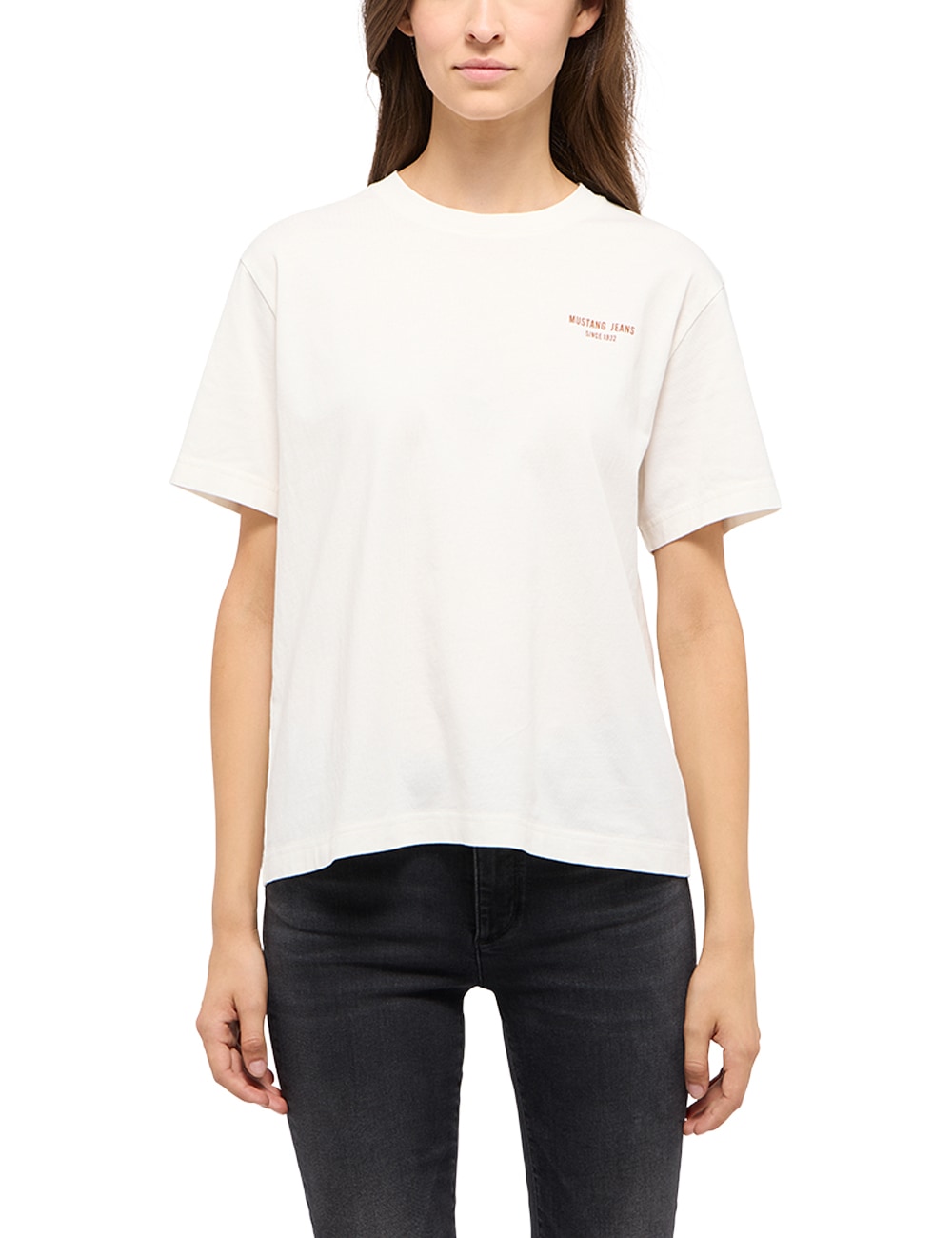 MUSTANG Kurzarmshirt »Damen Style Floris«