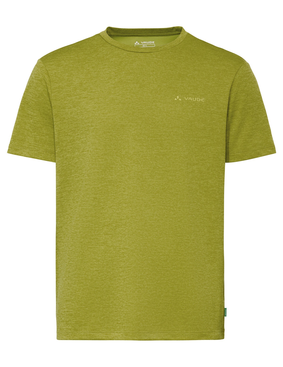 VAUDE Funktionsshirt »Men's Essential T-Shirt« Basic-Passform, Rundhalsausschnitt, kurze Ärmel