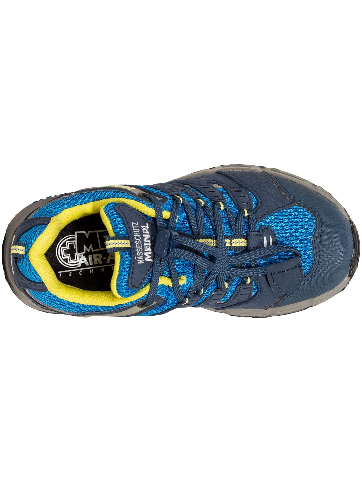 Meindl Wanderschuh »Meindl Snap Junior jeans/lemon«, GORE-TEX® – Winddicht, wasserdicht und atmungsaktiv