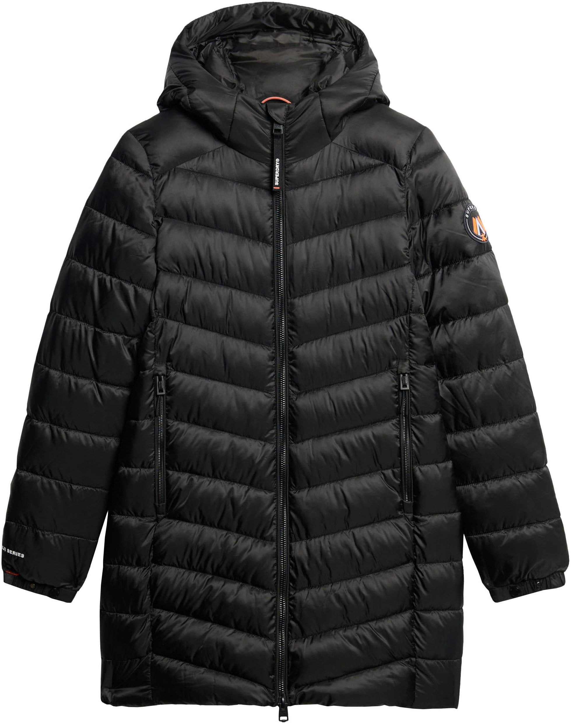 Superdry Steppjacke »HOODED FUJI MID PADDED JACKET«