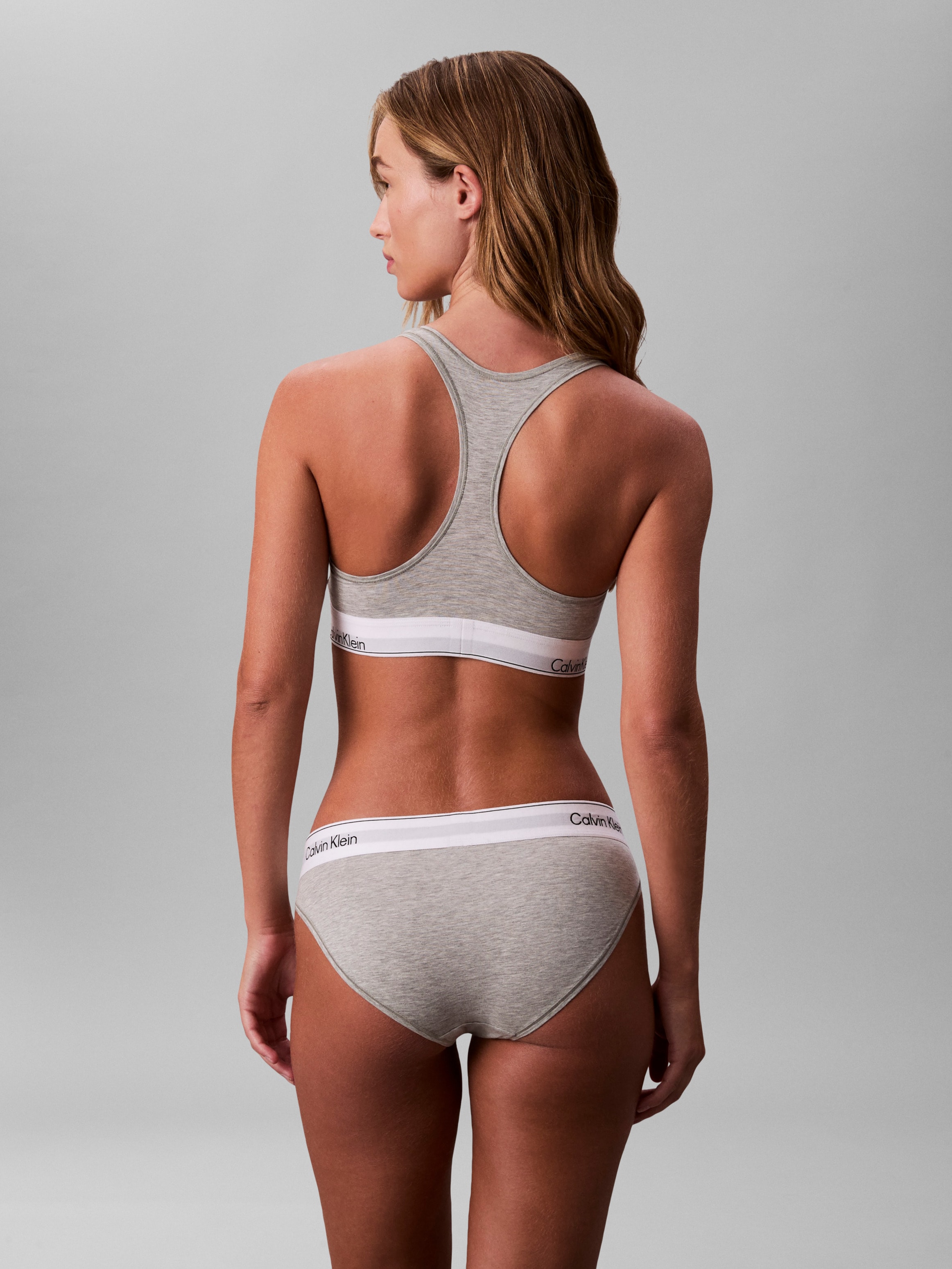 Calvin Klein Underwear Bikinislip »MODERN COTTON« mit breitem Bündchen