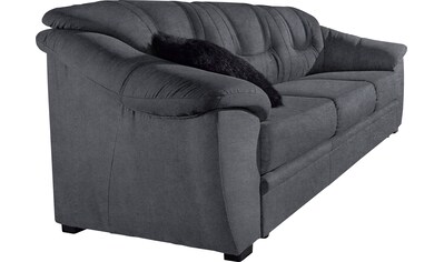 sit&more 3-Sitzer, inklusive komfortablem Federkern, wahlweise mit Bettfunktion kaufen