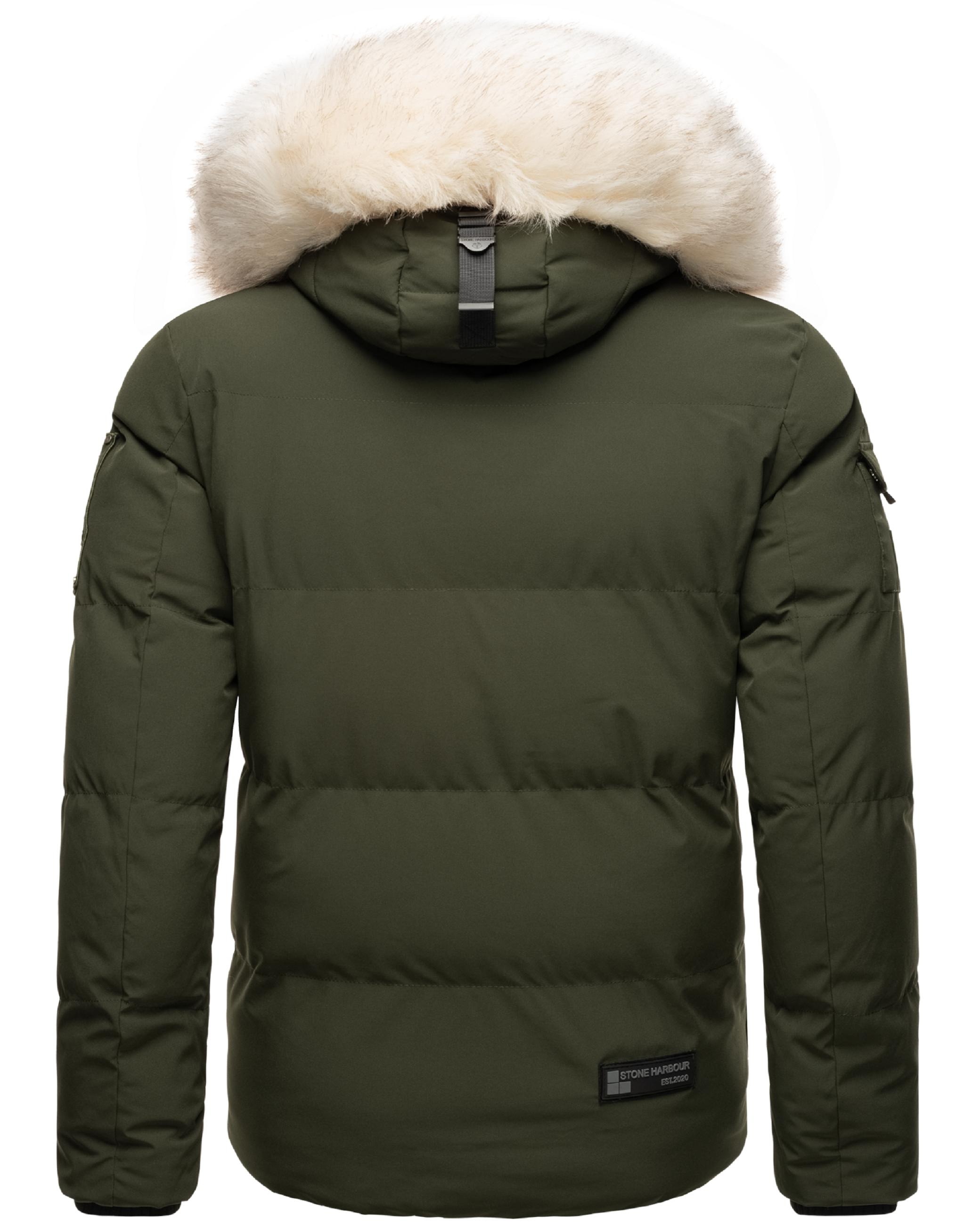 Stone Harbour Wintermantel »Winterjacke Halvaar«