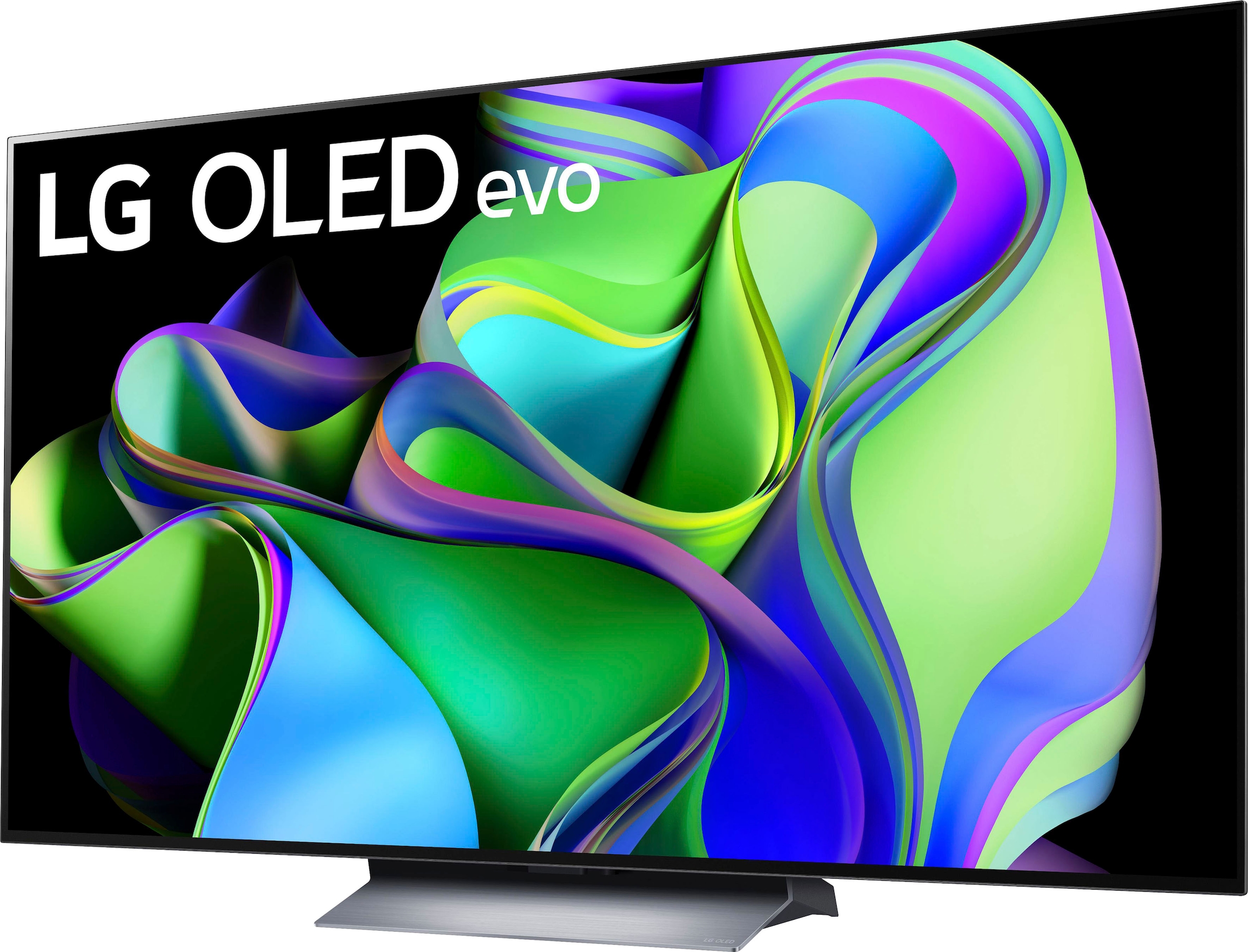 LG OLED-Fernseher »OLED65C37LA«, 165 cm/65 Zoll, 4K Ultra HD, Smart-TV, OLED  evo, bis zu 120 Hz, α9 Gen6 4K AI-Prozessor, Twin Triple Tuner jetzt online  bei OTTO
