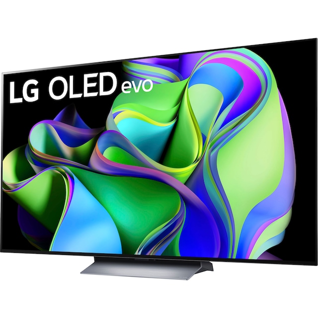 LG OLED-Fernseher »OLED65C37LA«, 165 cm/65 Zoll, 4K Ultra HD, Smart-TV, OLED  evo, bis zu 120 Hz, α9 Gen6 4K AI-Prozessor, Twin Triple Tuner jetzt online  bei OTTO