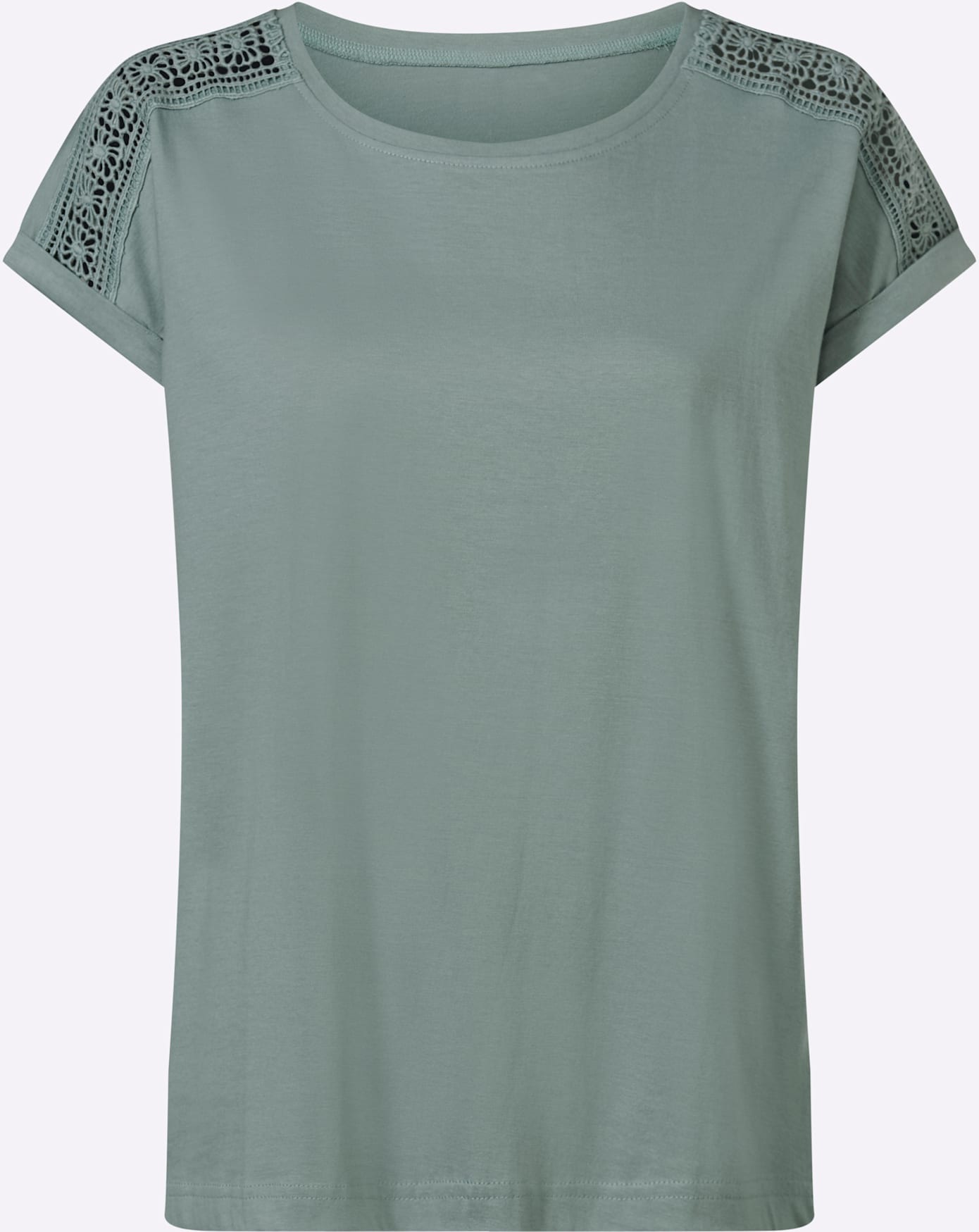 Classic Basics Rundhalsshirt »Rundhals-Shirt« 1 tlg.