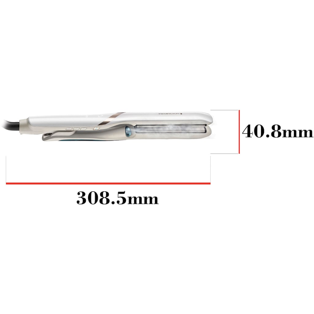 Remington Glätteisen »HYDRAluxe PRO, S9001, Haarglätter«, Keramik-Beschichtung