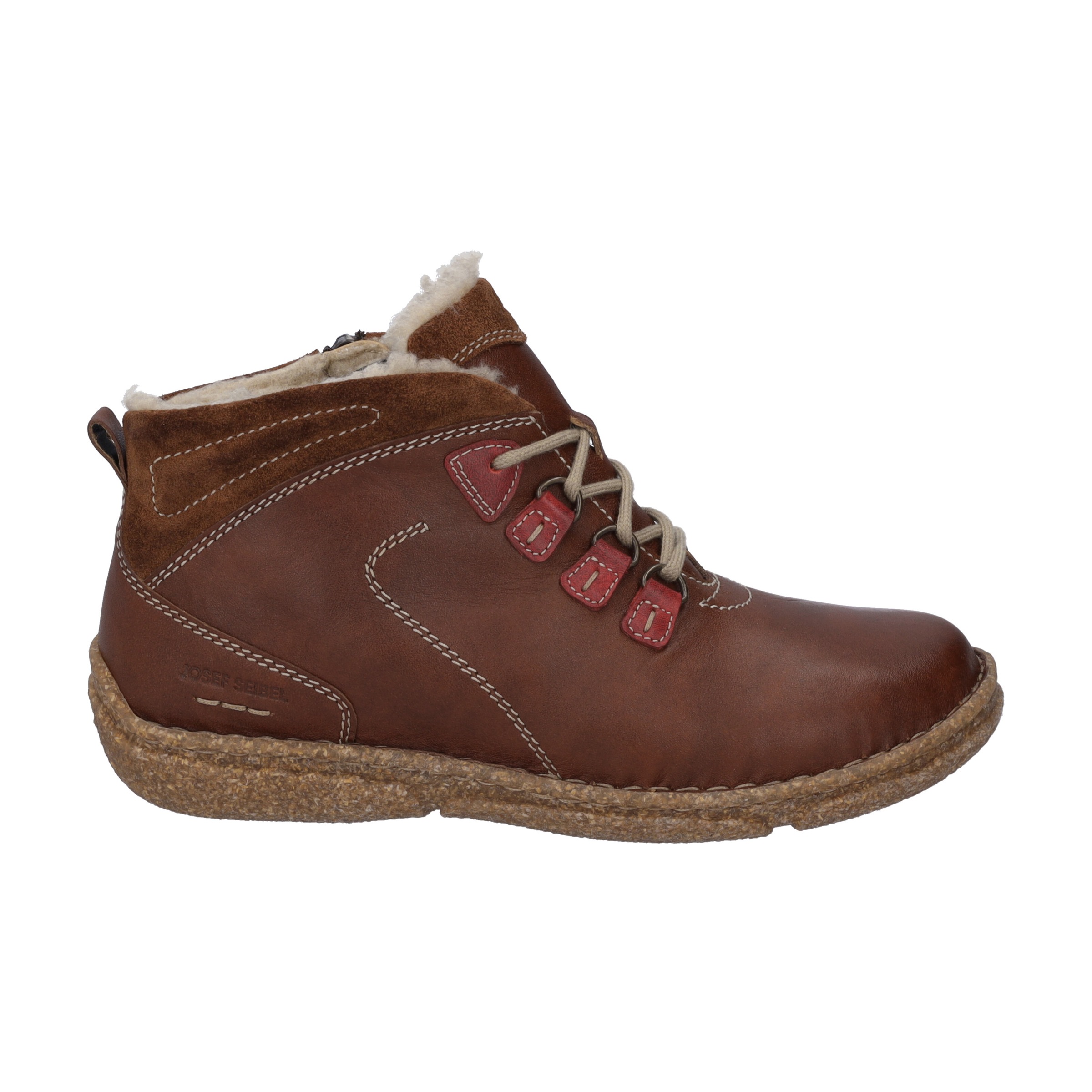Josef Seibel Stiefelette »Neele 57, brandy-kombi«