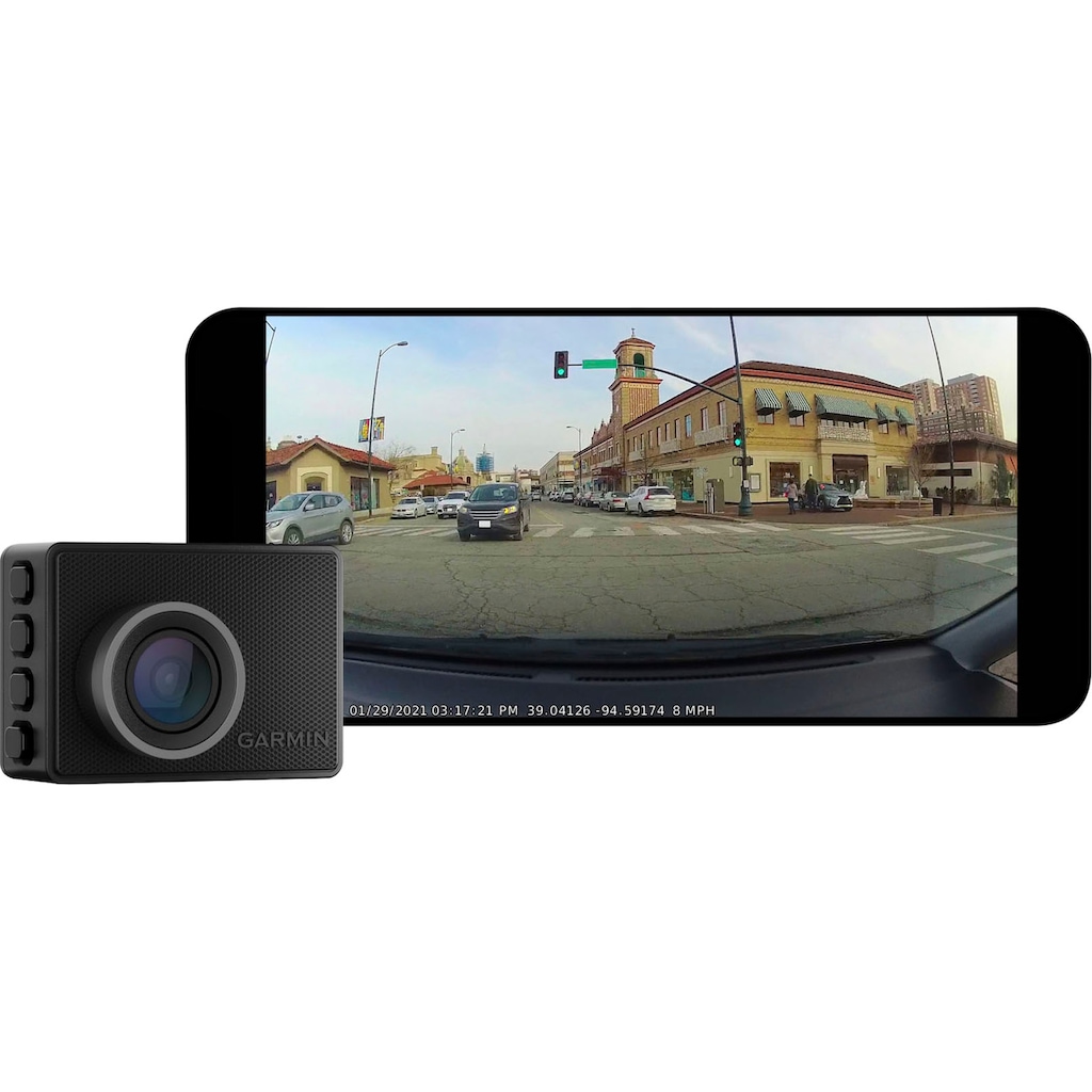 Garmin Dashcam »Dash Cam™ 47«, Full HD, Bluetooth-WLAN (Wi-Fi)