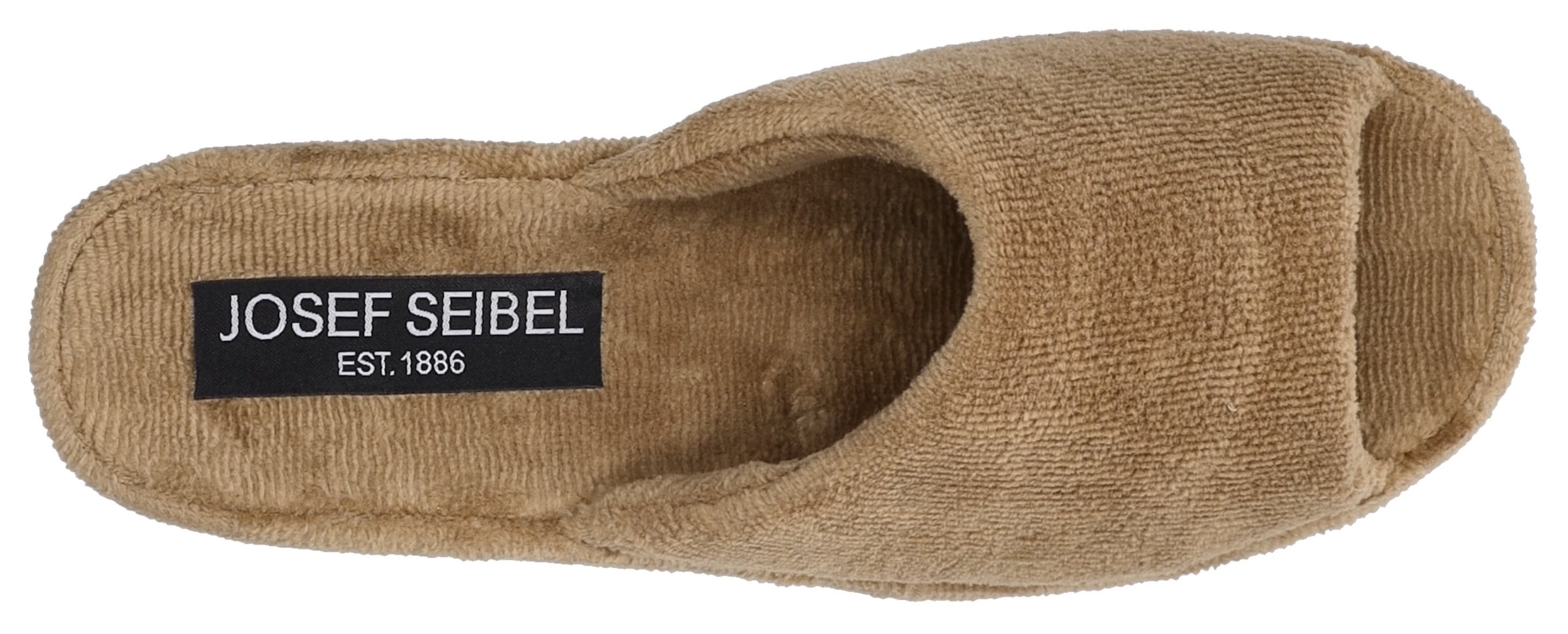 Josef Seibel Pantolette »Marseille 01«, Wellness Schuh, Hausschuh, Pantolette mit Keilabsatz