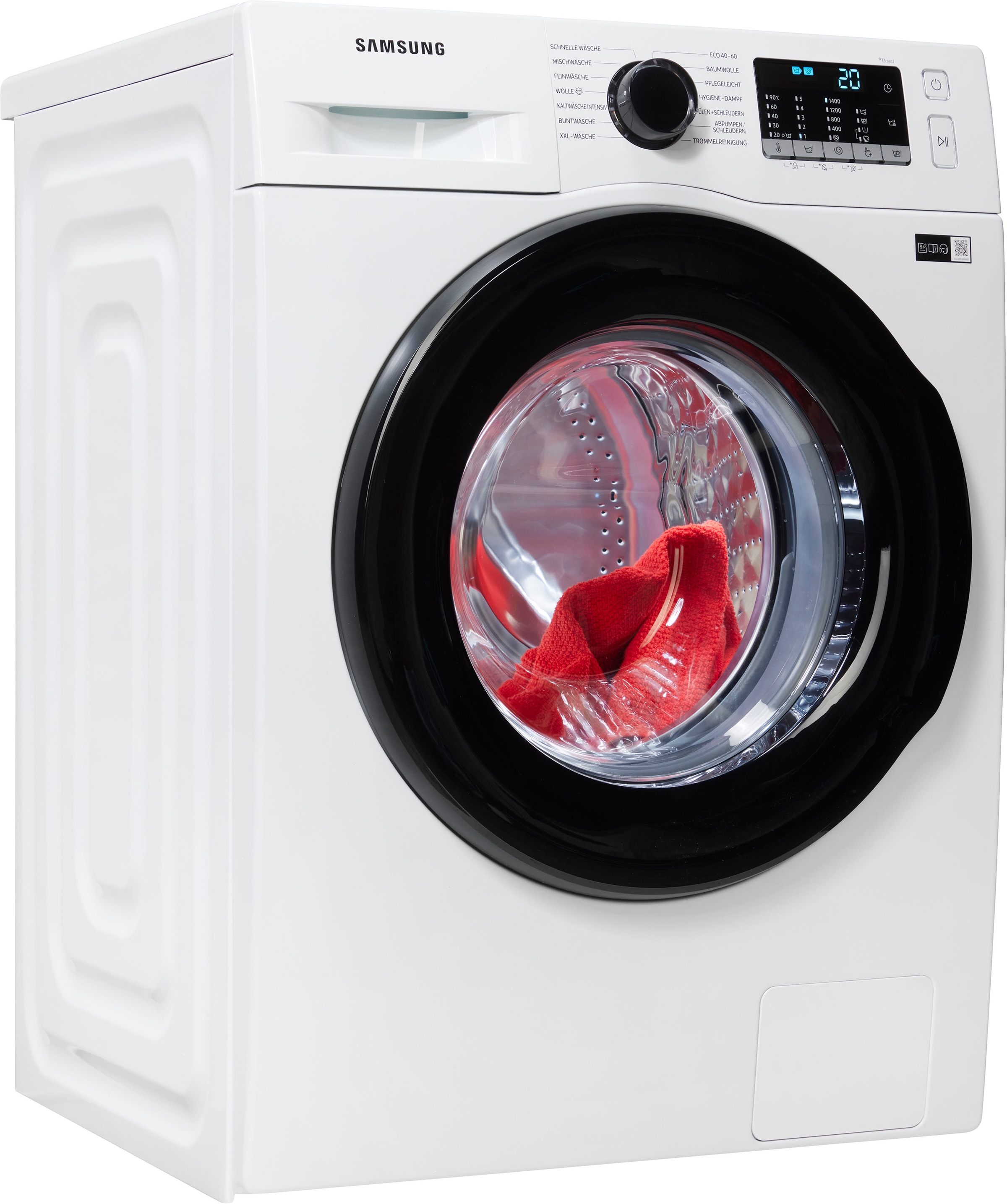 Samsung Waschmaschine »WW71TA049AE«, WW71TA049AE, 7 kg, 1400 U/min,  FleckenIntensiv-Funktion im OTTO Online Shop