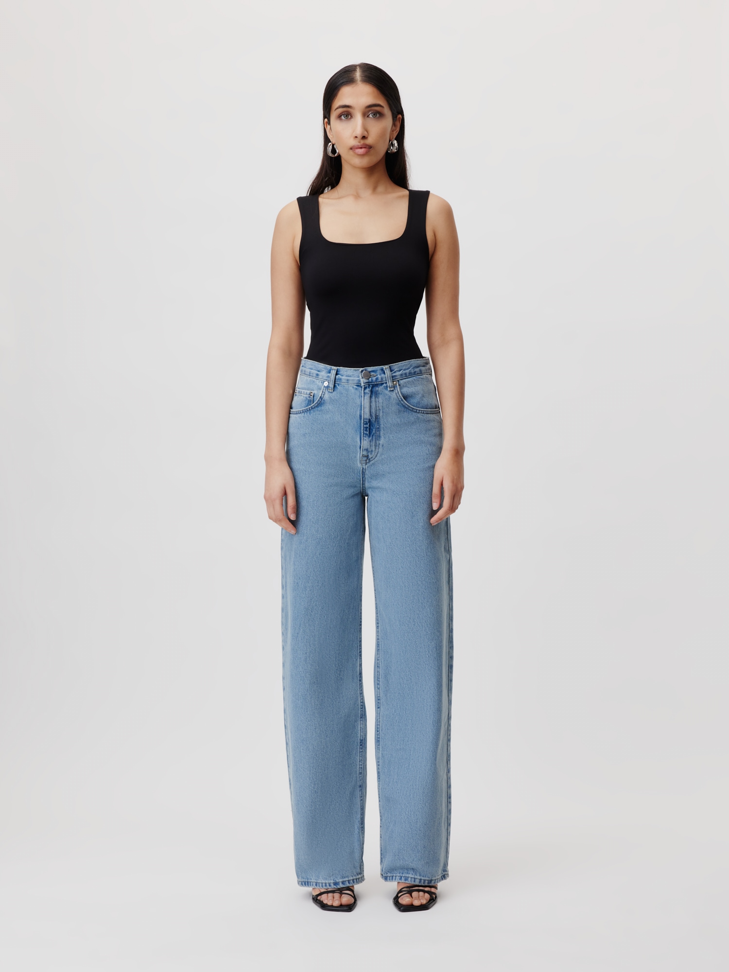 LeGer Straight-Jeans »Cleo Tall, LeGer by Lena Gercke« Regular fit mit praktischen Taschen
