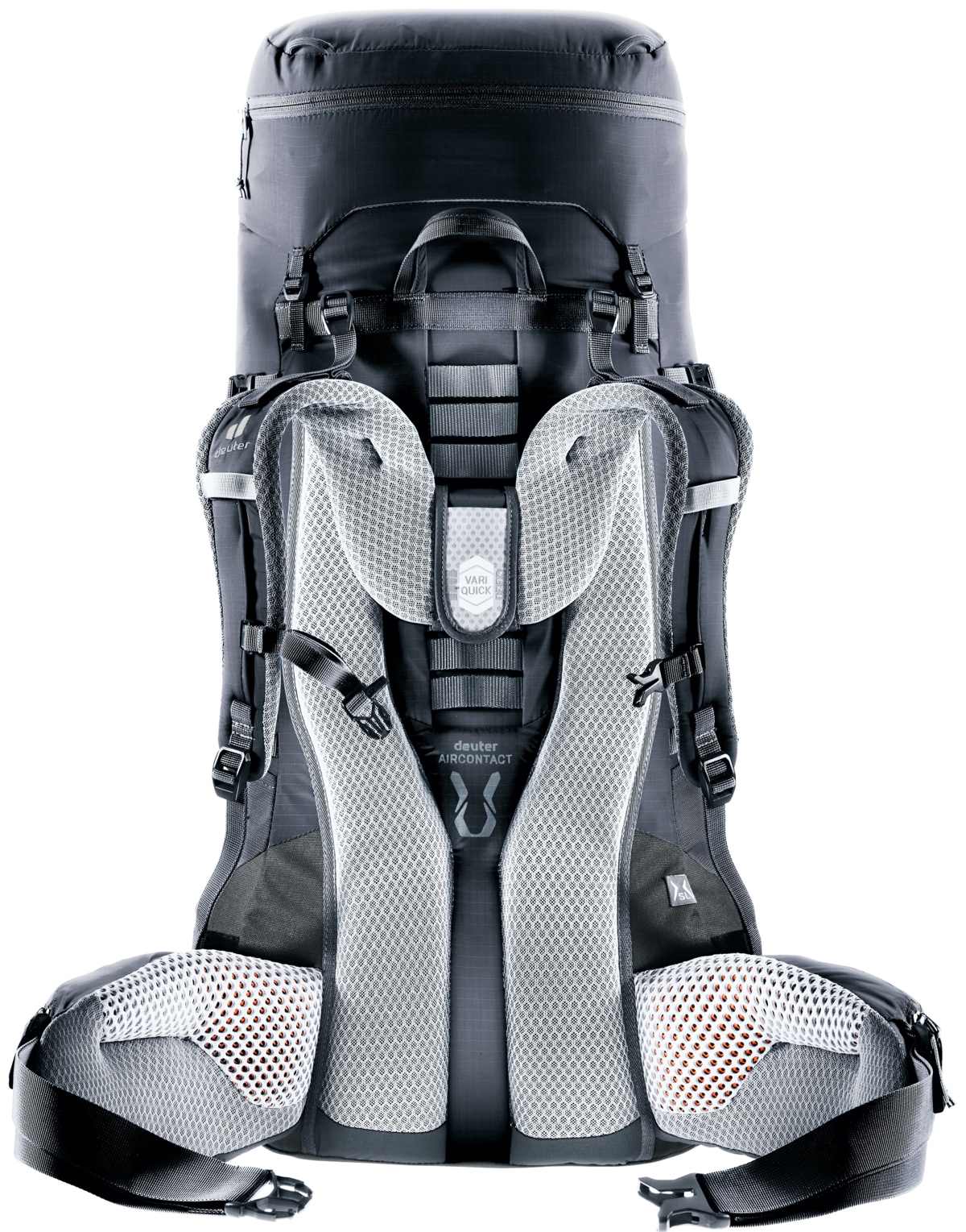 deuter Trekkingrucksack »Aircontact Lite 45 + 10 SL« für Wandern und Bergsteigen, für perfekte Lastübertragung