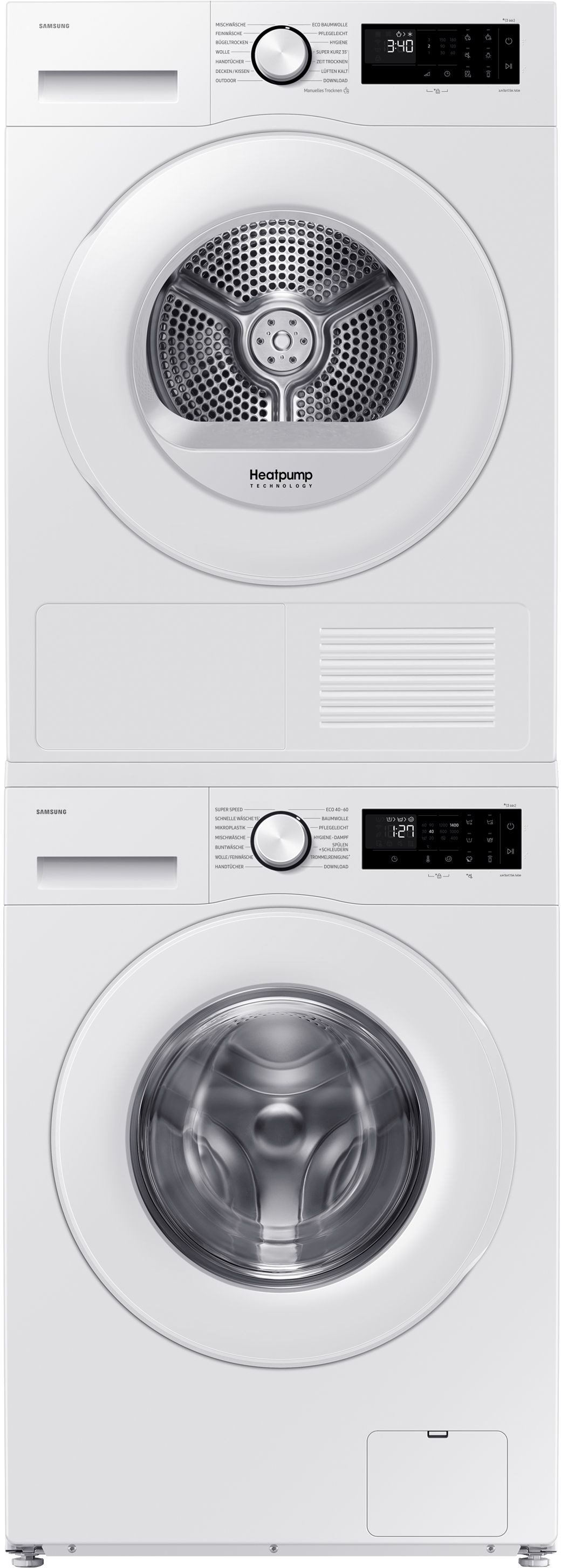 Samsung Wärmepumpentrockner »DV80DG52B0TEEG«