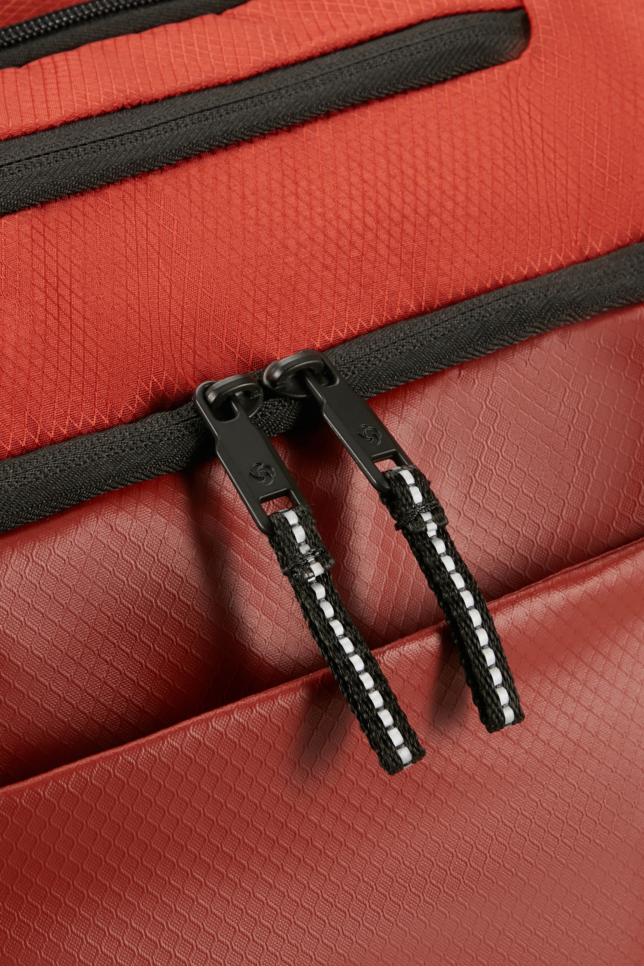 Samsonite Reisetasche »ARMOX, 55 cm« Duffle mit Rollen TSA-Schloss Packgurte Trolley-Gestänge