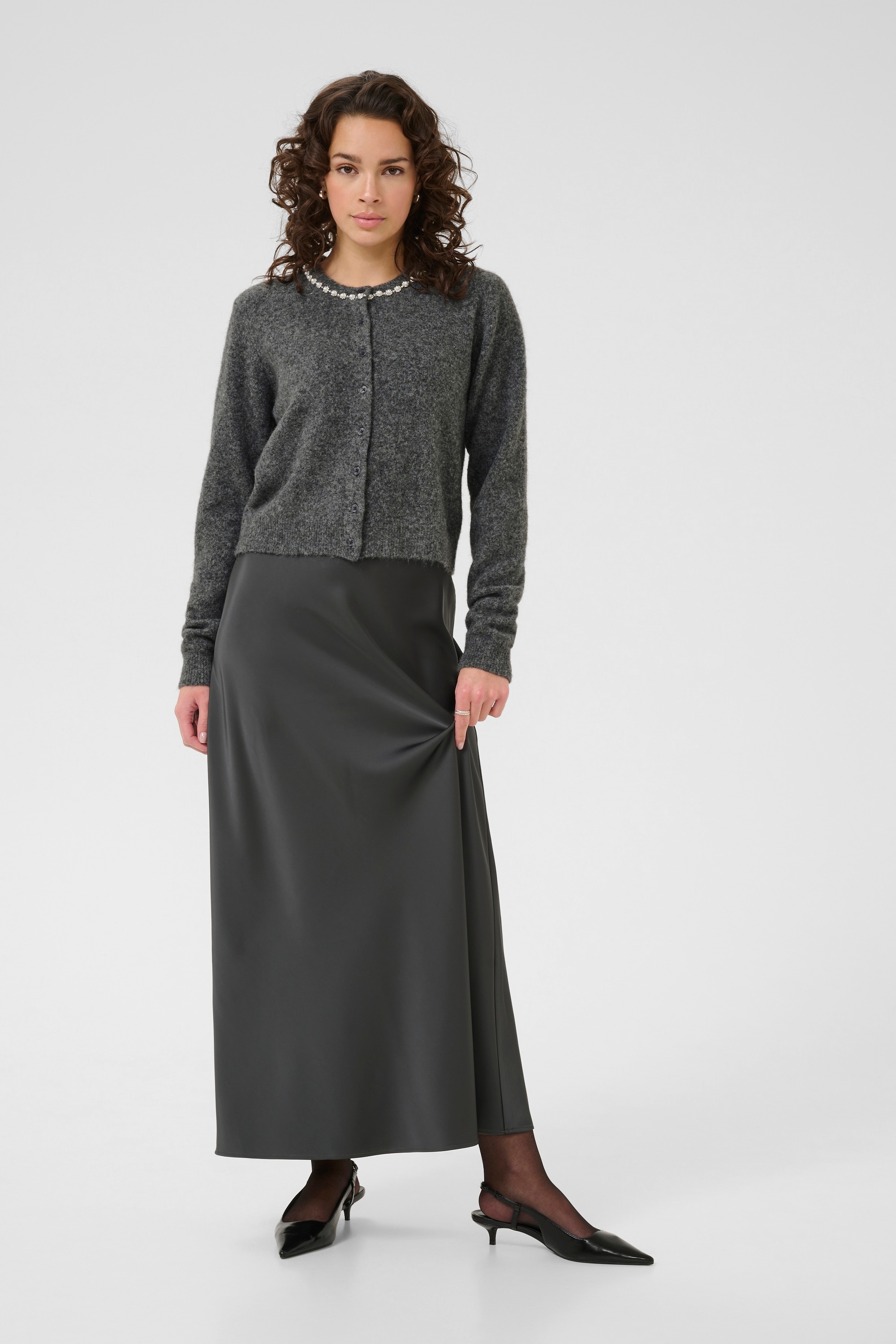 KAFFE Strickjacke »Strickjacke KAroxy«