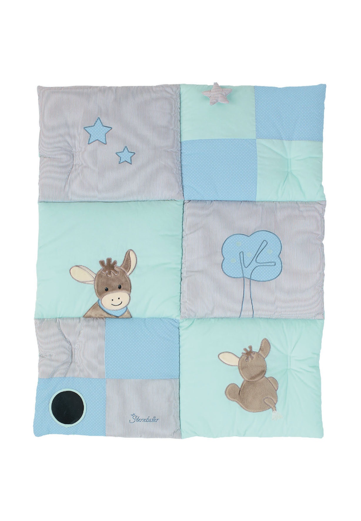 Sterntaler® Krabbeldecke »Spielbogen ESEL Emmi«