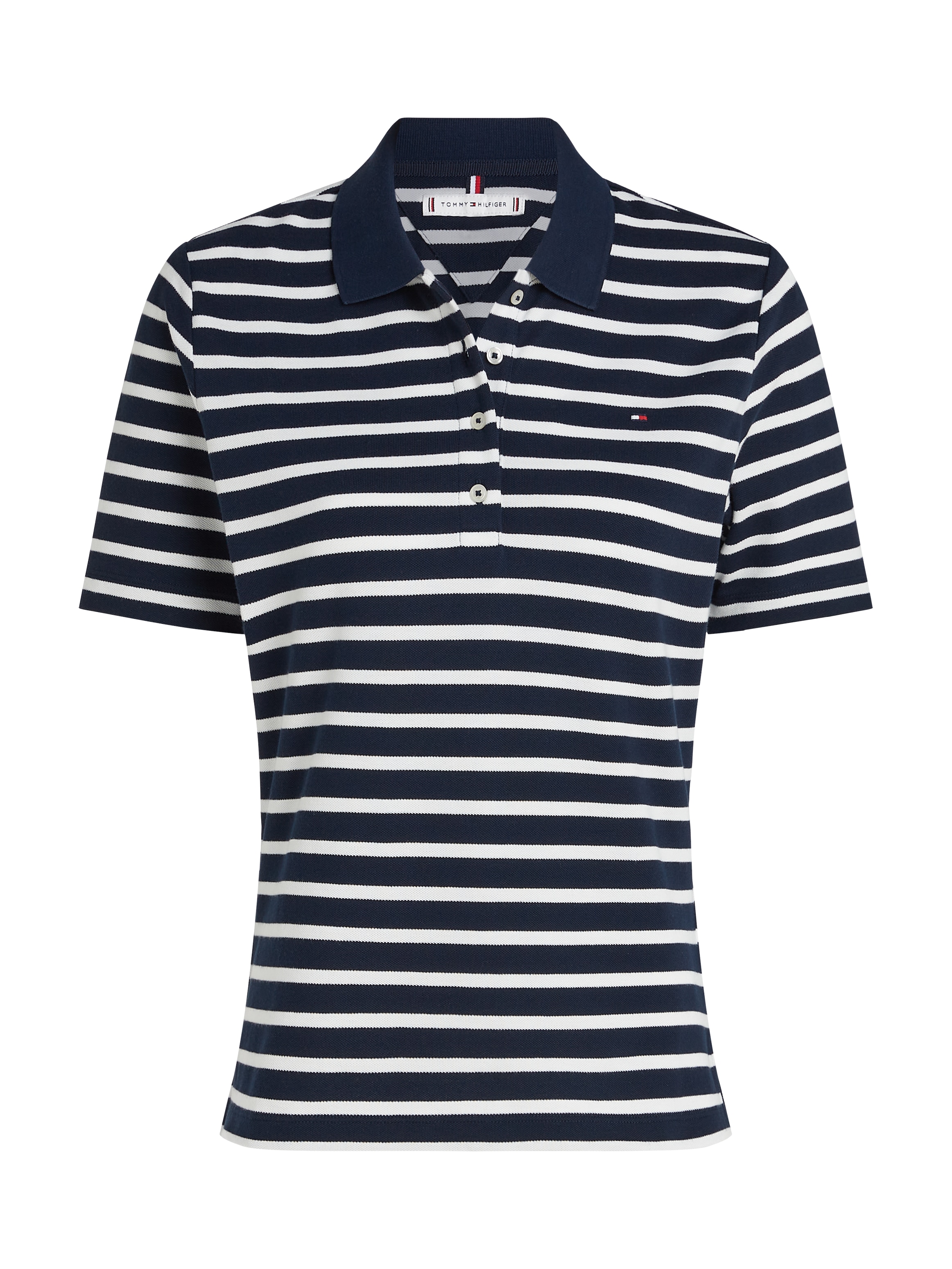Tommy Hilfiger Poloshirt »Regular Fit Pique Premium Polo« Baumwollmischung, regular fit