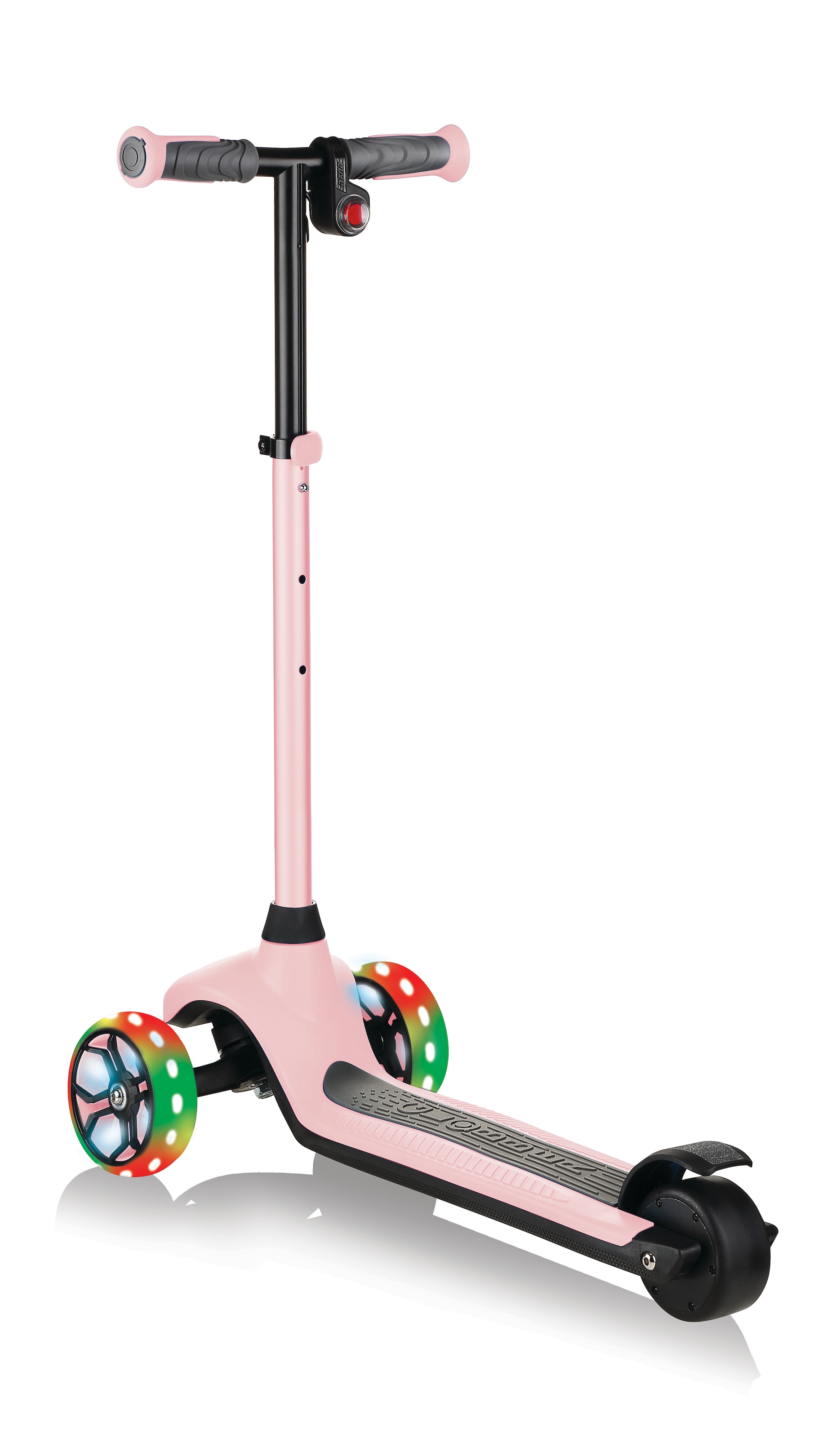 Globber E-Scooter »ONE K E-MOTION 4 PLUS, mit Leuchtrollen« 10 km/h