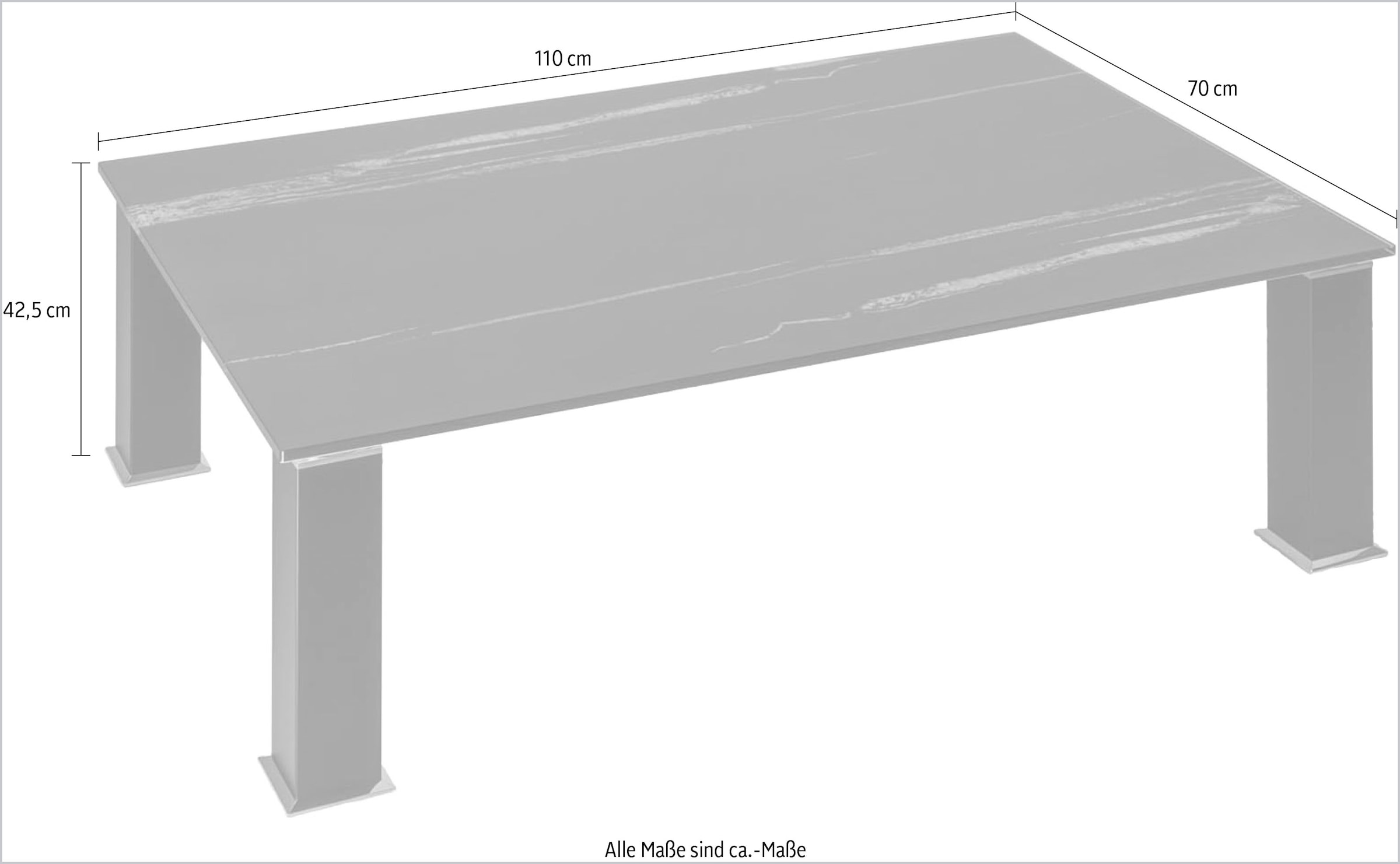 Eve Collection Couchtisch