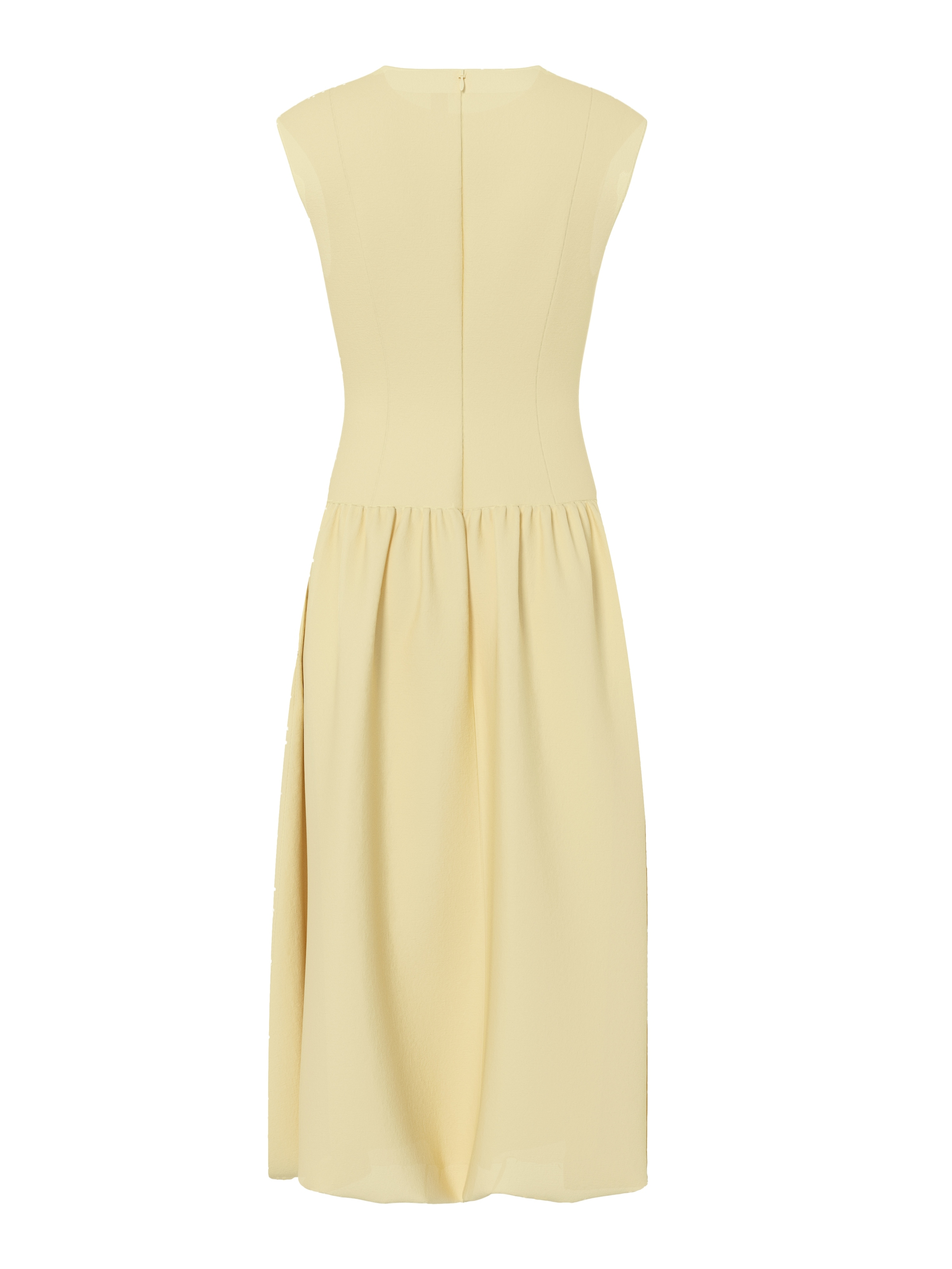 Y.A.S Sommerkleid »YASKRISSI SL BUBBLE HEM LONG DRESS NOOS«