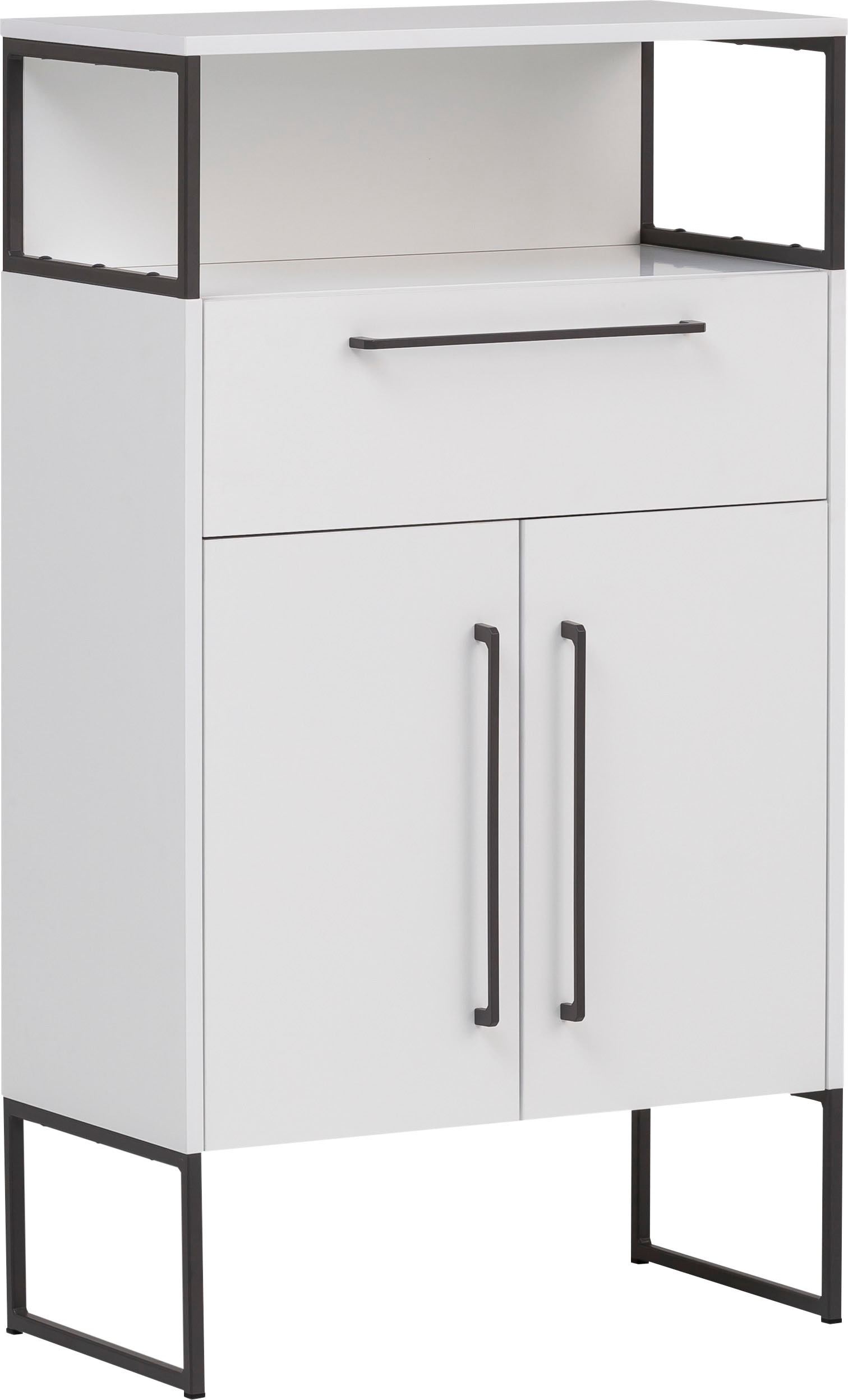 SCHILDMEYER Meuble sous-vasque Limone (craie blanche)