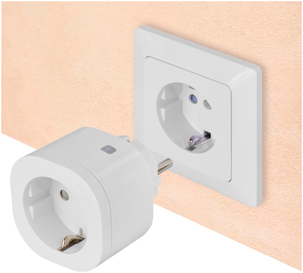 Omajin by Netatmo Steckdose »Smarter Zwischenstecker - 2er Bundle«, (2 St.)