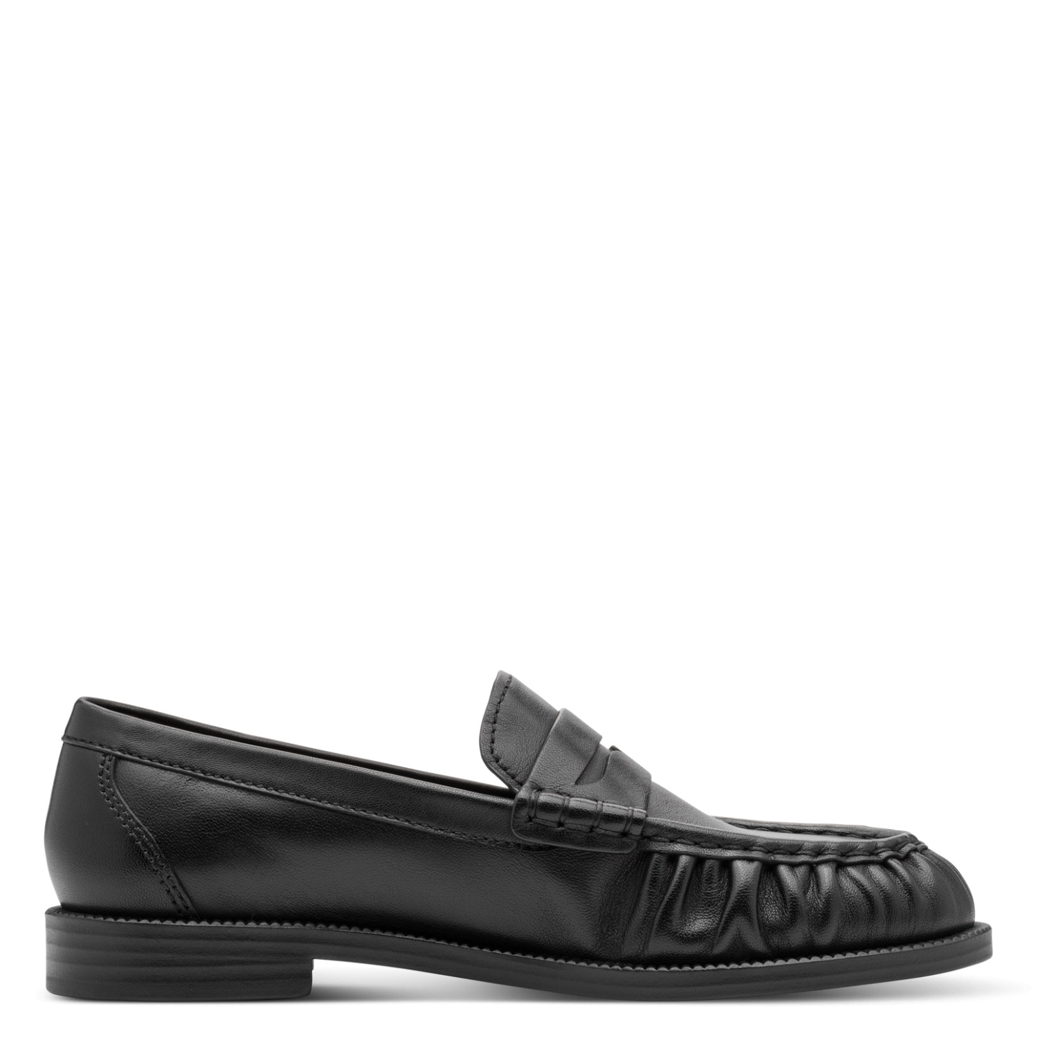 Tamaris Slipper  Blockabsatz, Businessschuh, Halbschuh in Mokassin-Optik