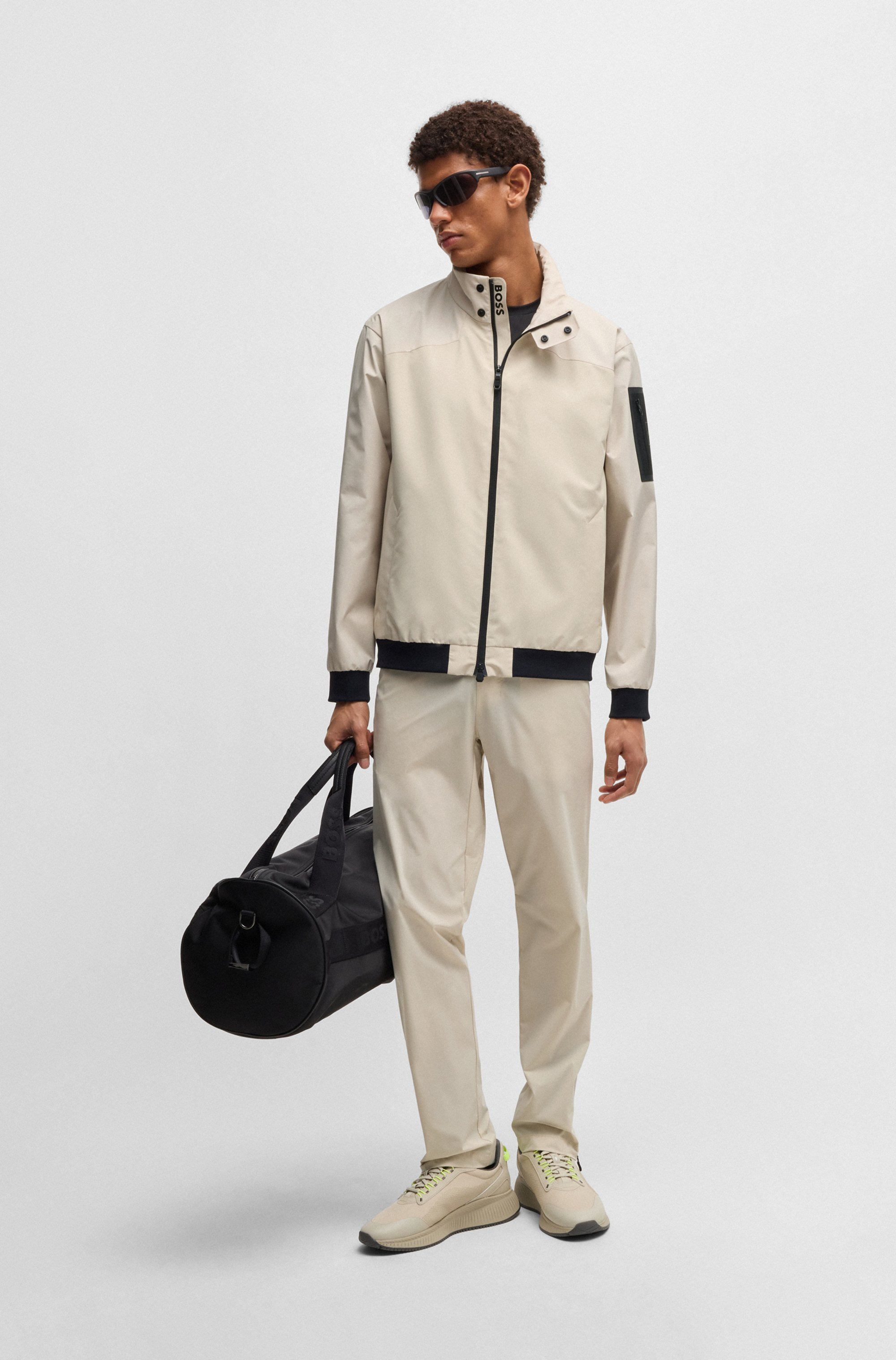 BOSS GREEN Funktionsjacke »J_Larzac«, mit Ärmeltasche